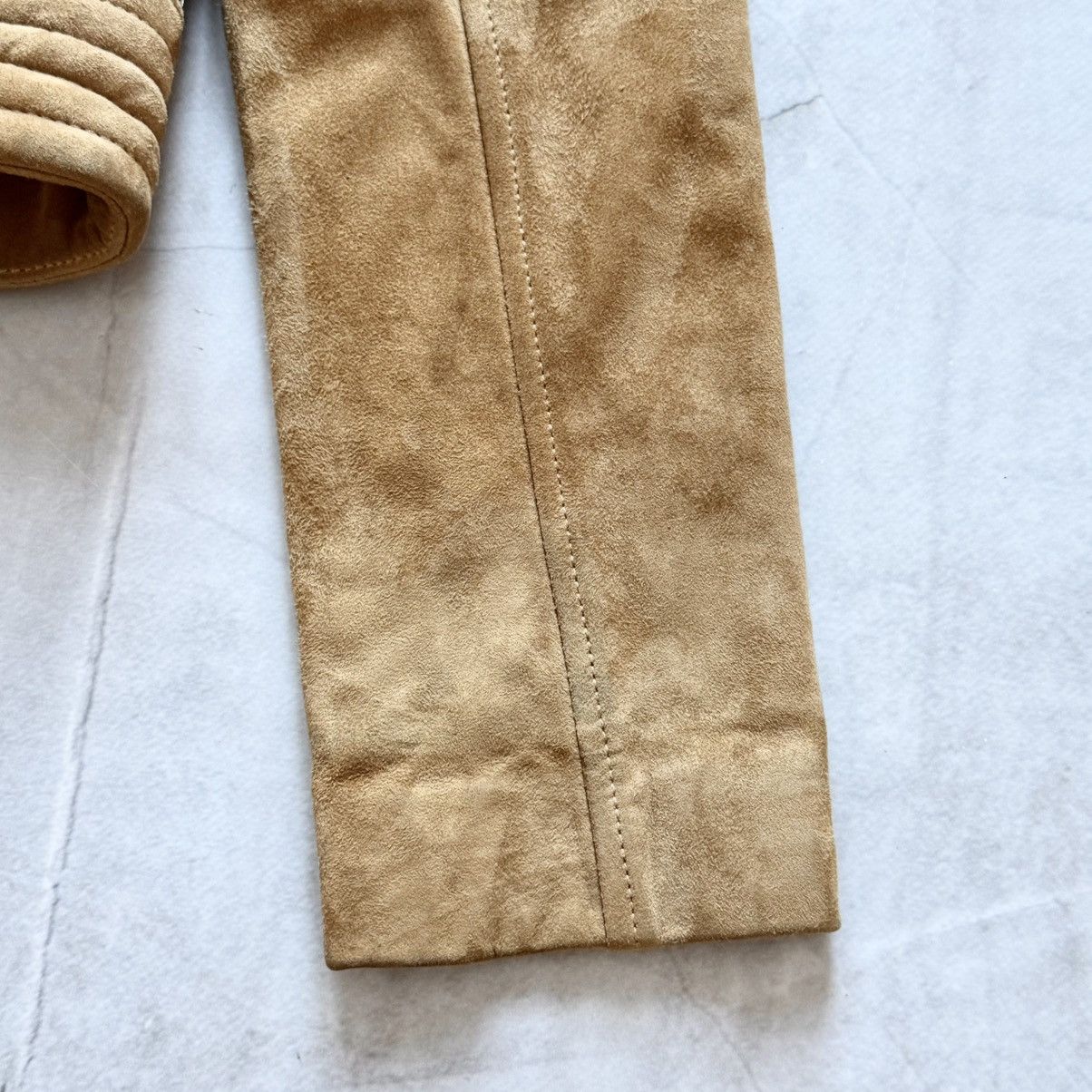 Maje Maje Suede Biker Avantgarde All Saints Style Jacket Size S / US 4 / IT 40 - 8 Thumbnail
