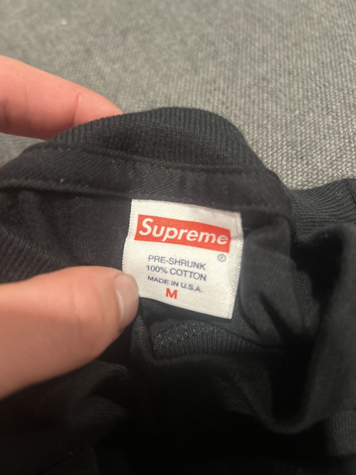 Supreme Supreme MLK black shirt Size US M / EU 48-50 / 2 - 3 Thumbnail