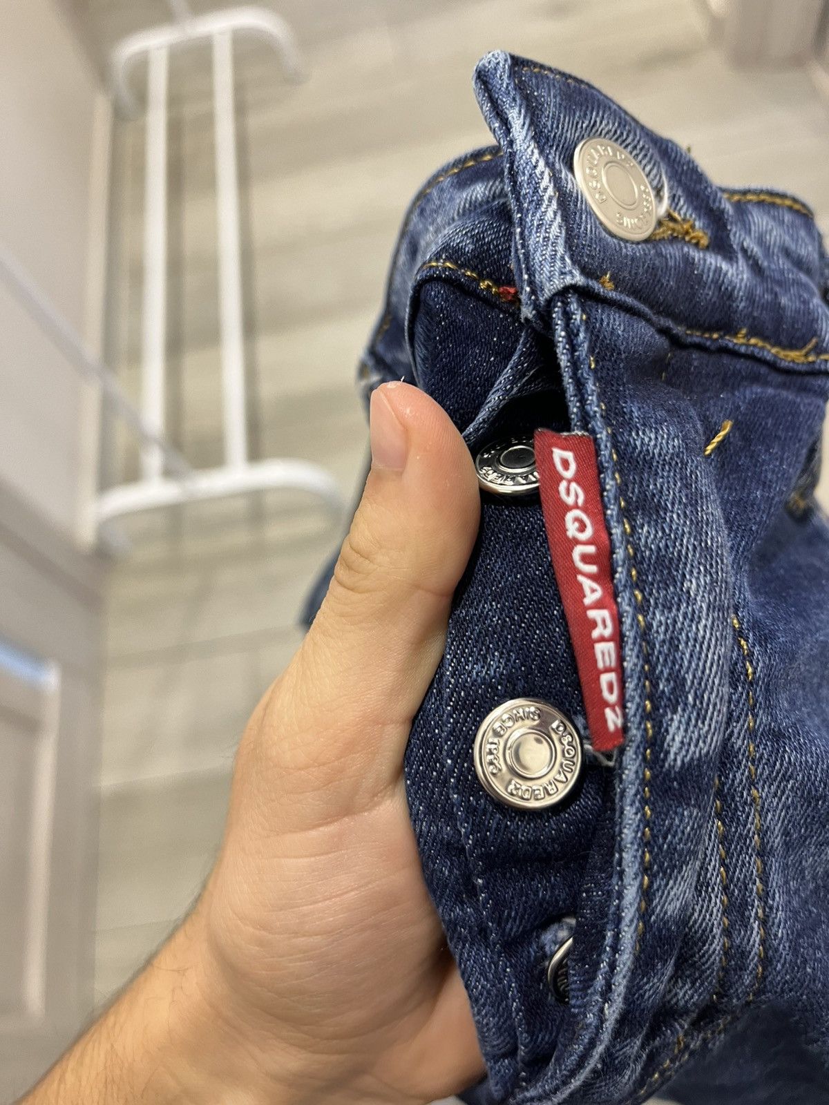Dsquared2 Dsquared Jeans Denim Trousers Blue pants Size US 34 / EU 50 - 10 Thumbnail
