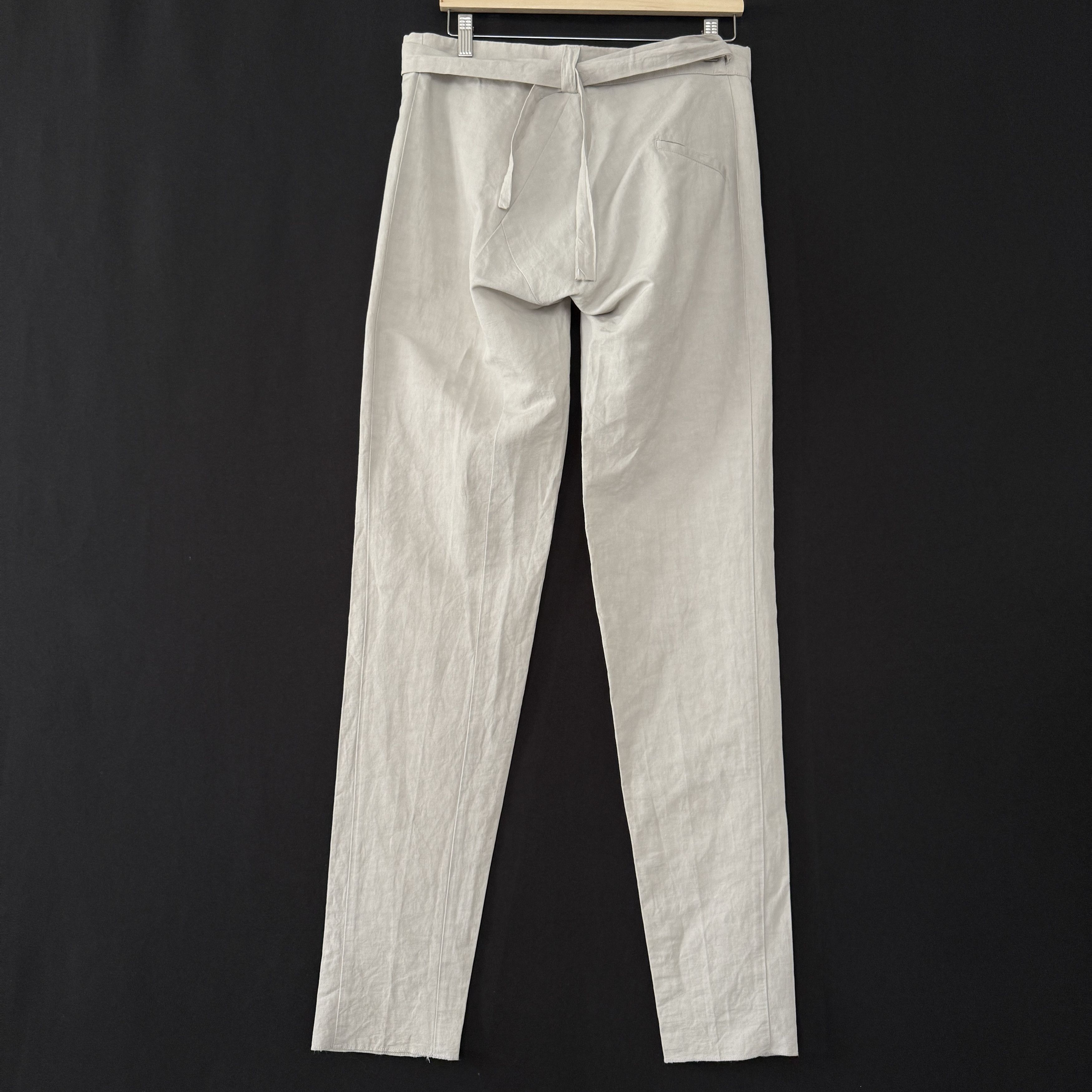 Damir Doma DAMIR DOMA Linen/Cotton Pants size 38 IT Size 26" / US 2 / IT 38 - 5 Thumbnail
