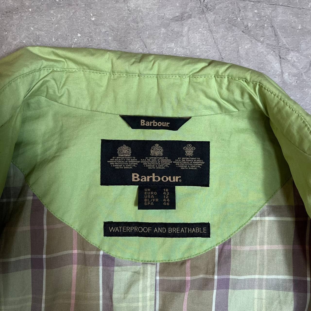 Barbour Womens Barbour Waterproof and Breathable Trench Coats Jacket Size XL / US 12-14 / IT 48-50 - 9 Thumbnail