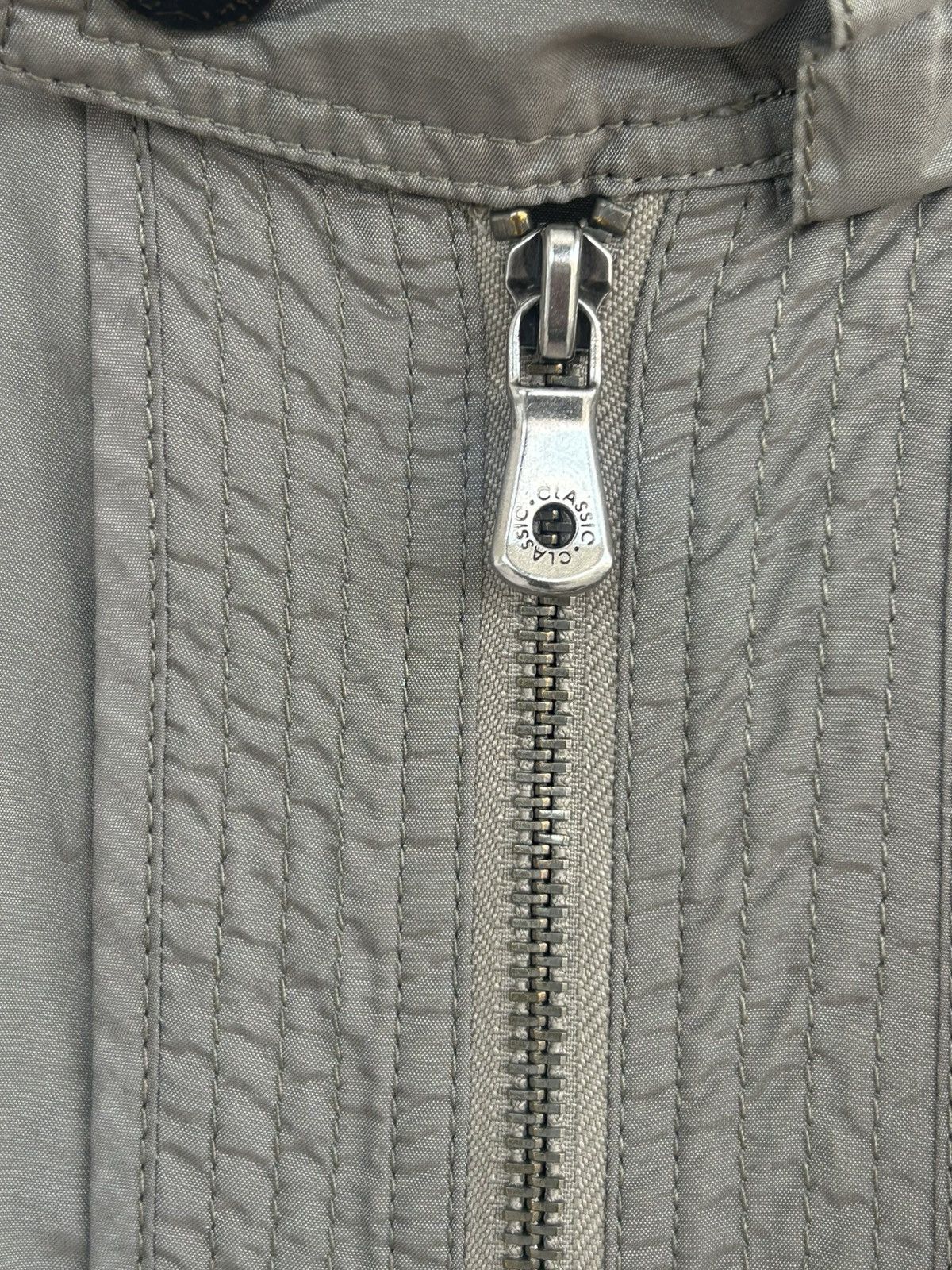 Dolce & Gabbana D&Gababna Vintage Nylon Distress Olive Jacket Size US L / EU 52-54 / 3 - 6 Thumbnail