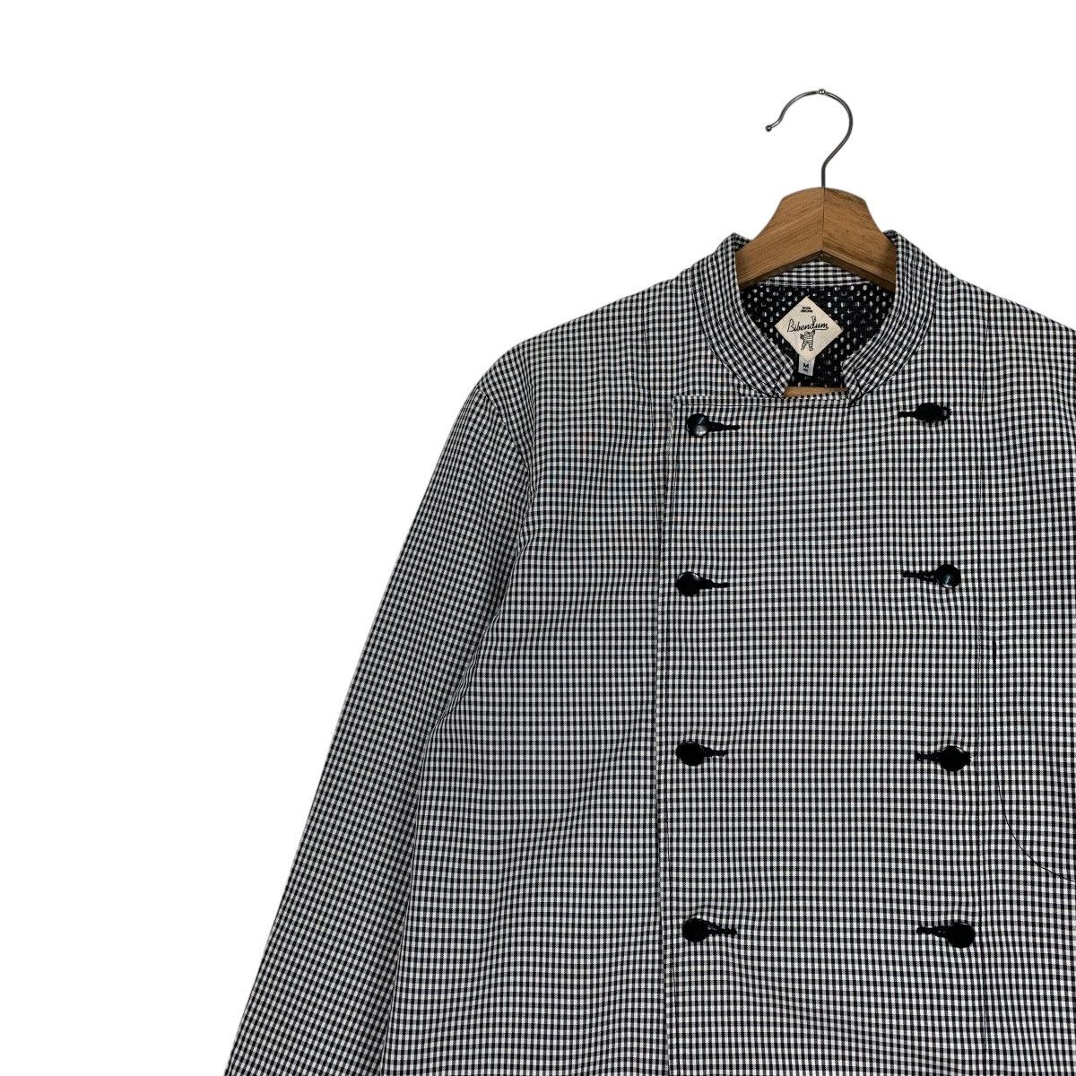 Japanese Brand Michelin Bibendum Chef Uniform Size US M / EU 48-50 / 2 - 6 Thumbnail