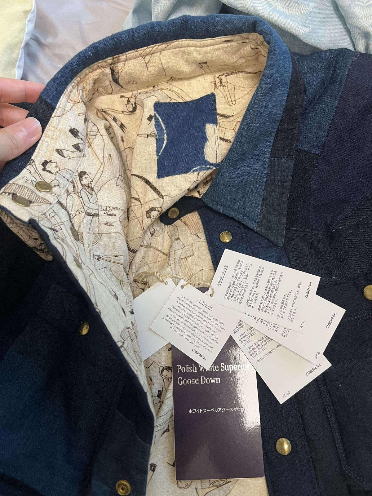 Visvim Visvim ICT Kerchief Kofu down size 1 full set Size US S / EU 44-46 / 1 - 14 Thumbnail