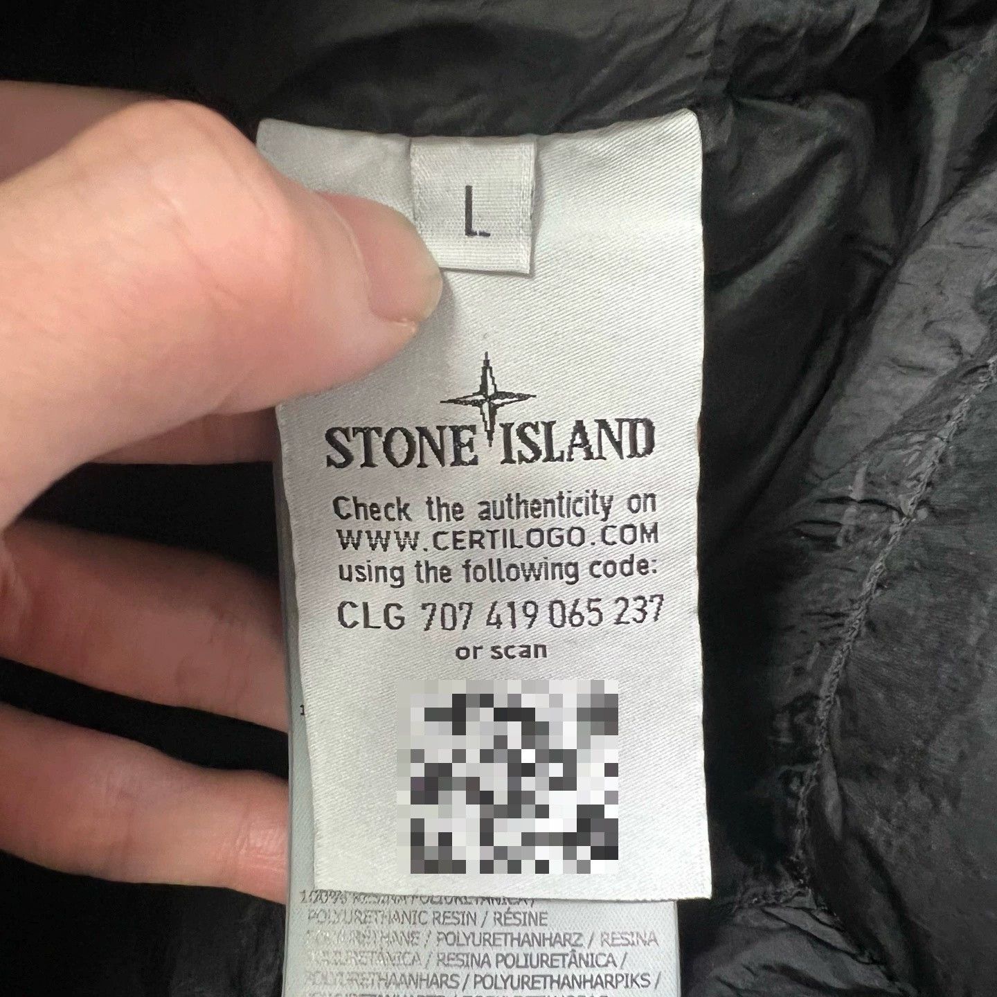 Stone Island Stone Island Down Jacket Coat Size US L / EU 52-54 / 3 - 3 Thumbnail