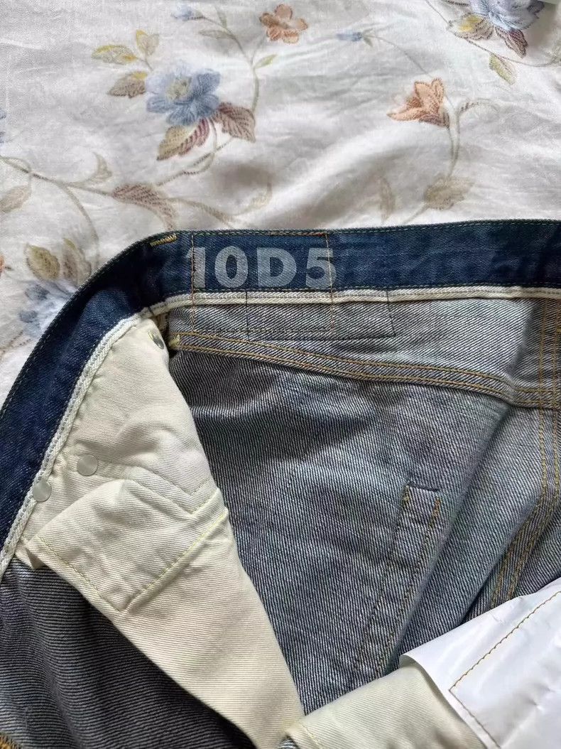 Visvim visvim size w36l28 SOCIAL SCULPTURE DAMAGED-5 jeans 2501-Ne Size US 36 / EU 52 - 3 Thumbnail