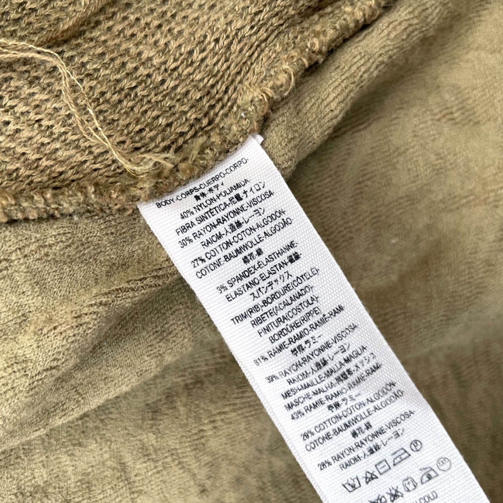 Free People Free People Tank Womens Small Brown Top Asymmetrical Fringe Trim Boho Artsy Fray Tank Top Beach Bohemian City Outdoor Womens Small Brown Side Fringe Size S / US 4 / IT 40 - 4 Thumbnail