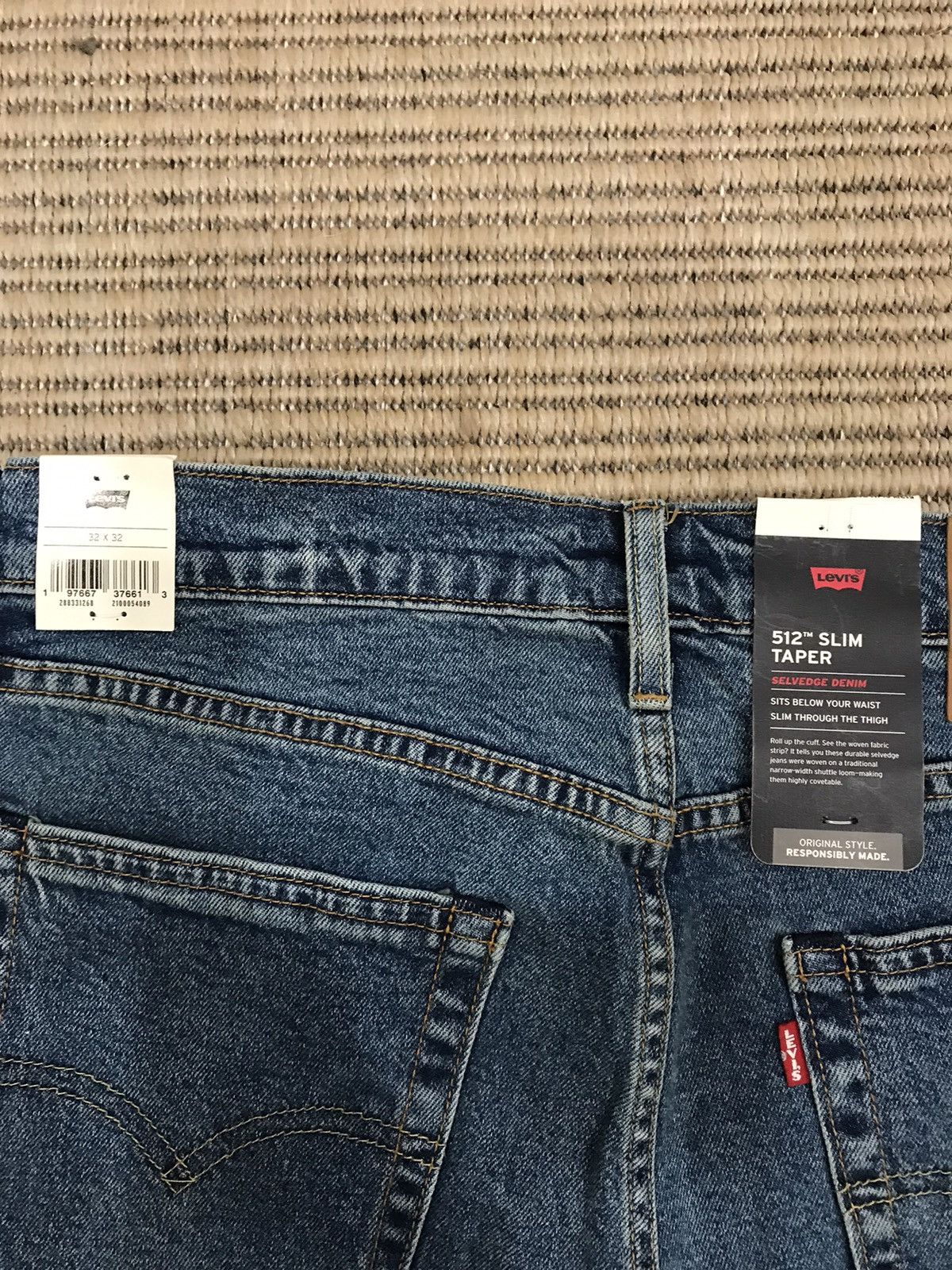 Levi's Levi premium selvedge Denim Size US 32 / EU 48 - 4 Thumbnail