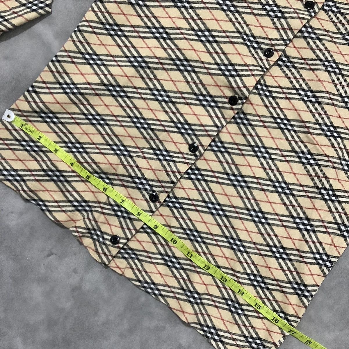Burberry × Designer Burberry Nova Check Long Slevee Vintage Style Size M / US 6-8 / IT 42-44 - 11 Thumbnail