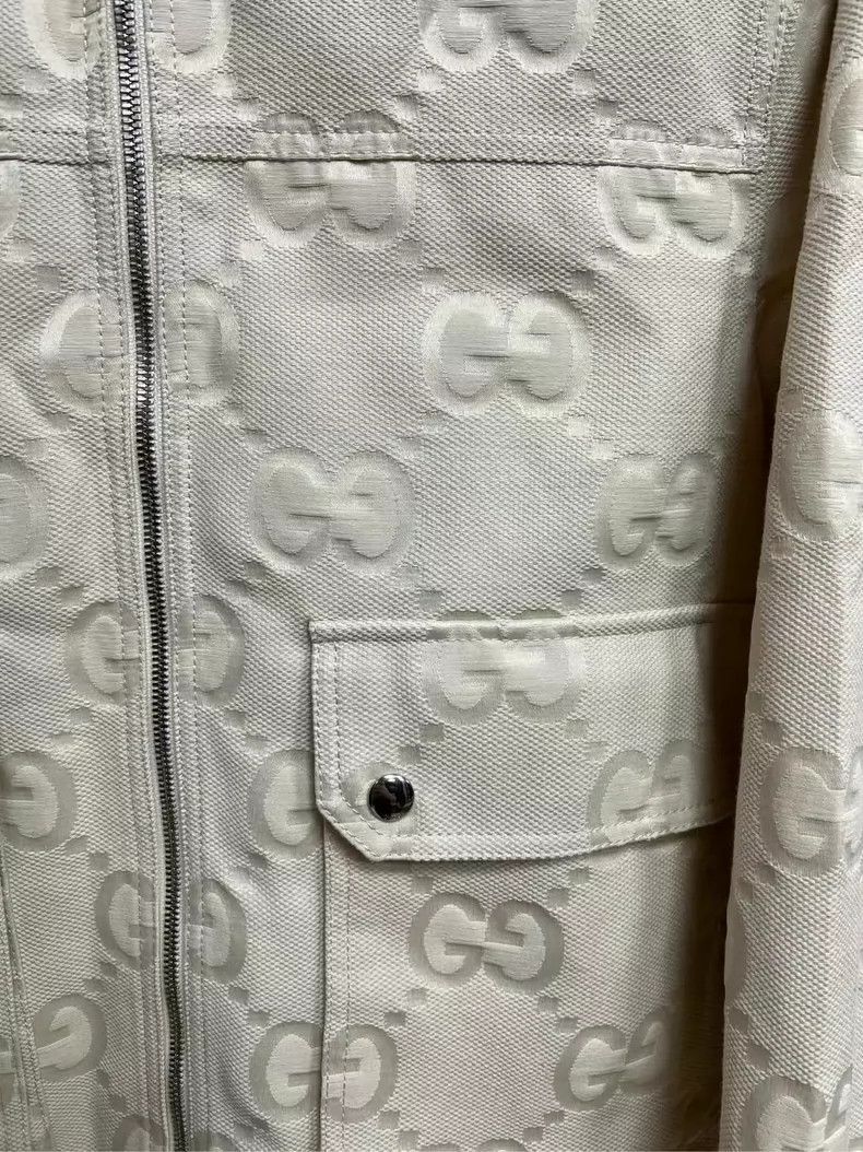 Gucci Gucci All Over Print Windbreaker Jacket-2506 Size US M / EU 48-50 / 2 - 3 Thumbnail