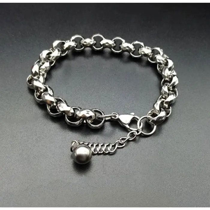 Jewelry Y2K Punk Jewelry Chain Bracelet Size ONE SIZE - 1 Thumbnail