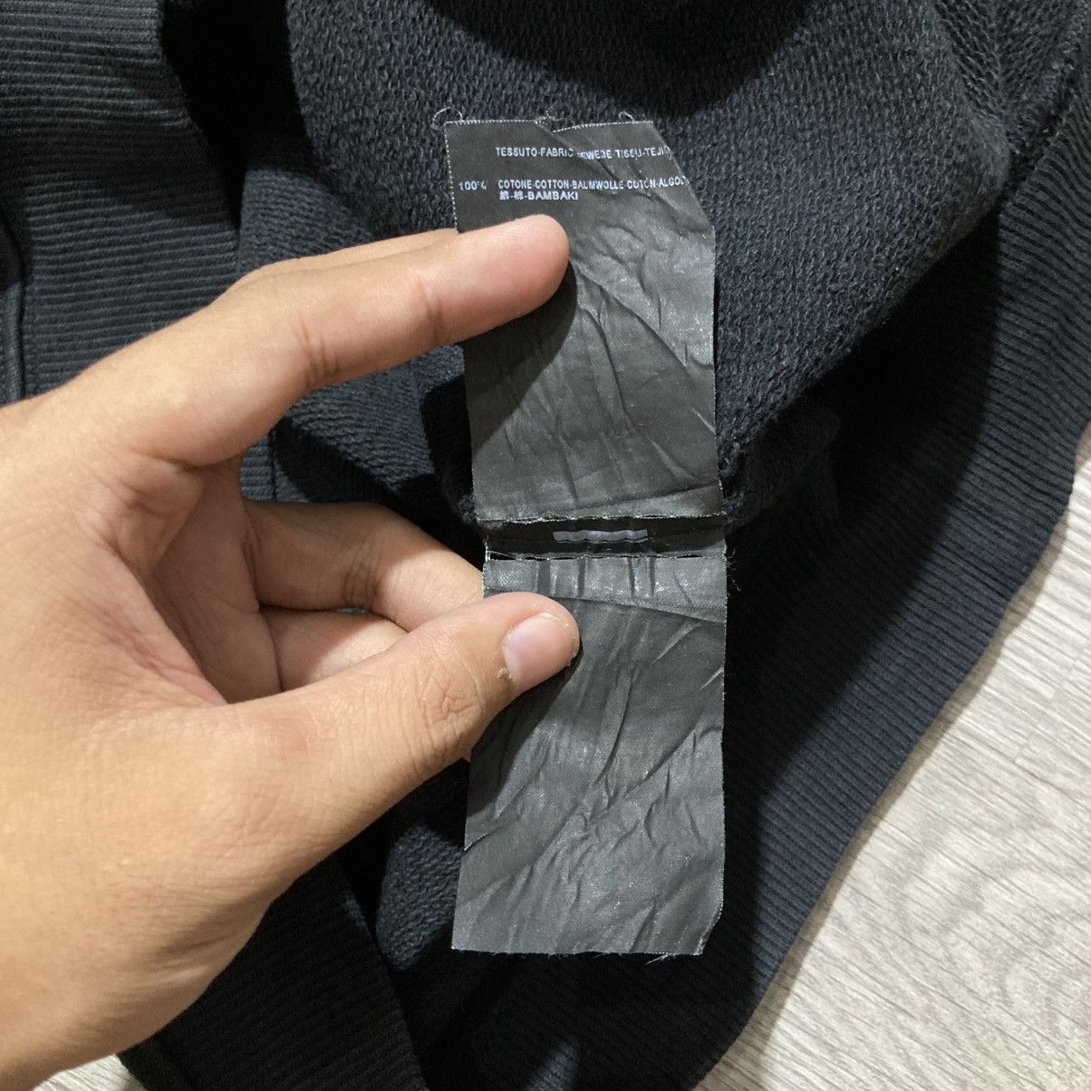 Saint Laurent Paris FW15 Saint Laurent Paris Hedi Slimane 5 Zip Sweatshirt Black Size US M / EU 48-50 / 2 - 19 Thumbnail