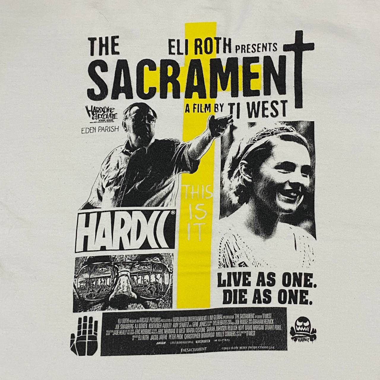 Japanese Brand Horror movie the sacrament Size US L / EU 52-54 / 3 - 2 Thumbnail