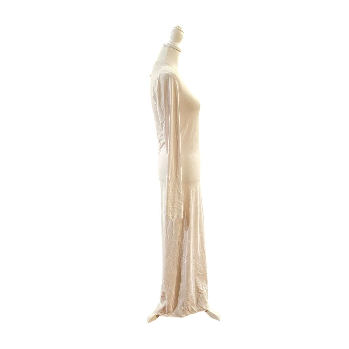 Acne Studios ACNE STUDIOS Long Sleeve Maxi Dress in Off White Size Large Size L / US 10 / IT 46 - 5 Thumbnail