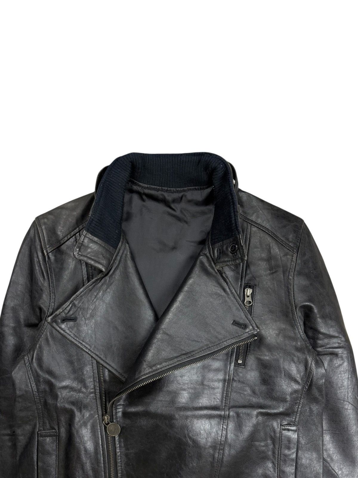 Ekam 2005 PPFM - Vkei Style Rider Leather Jacket Size US M / EU 48-50 / 2 - 6 Thumbnail