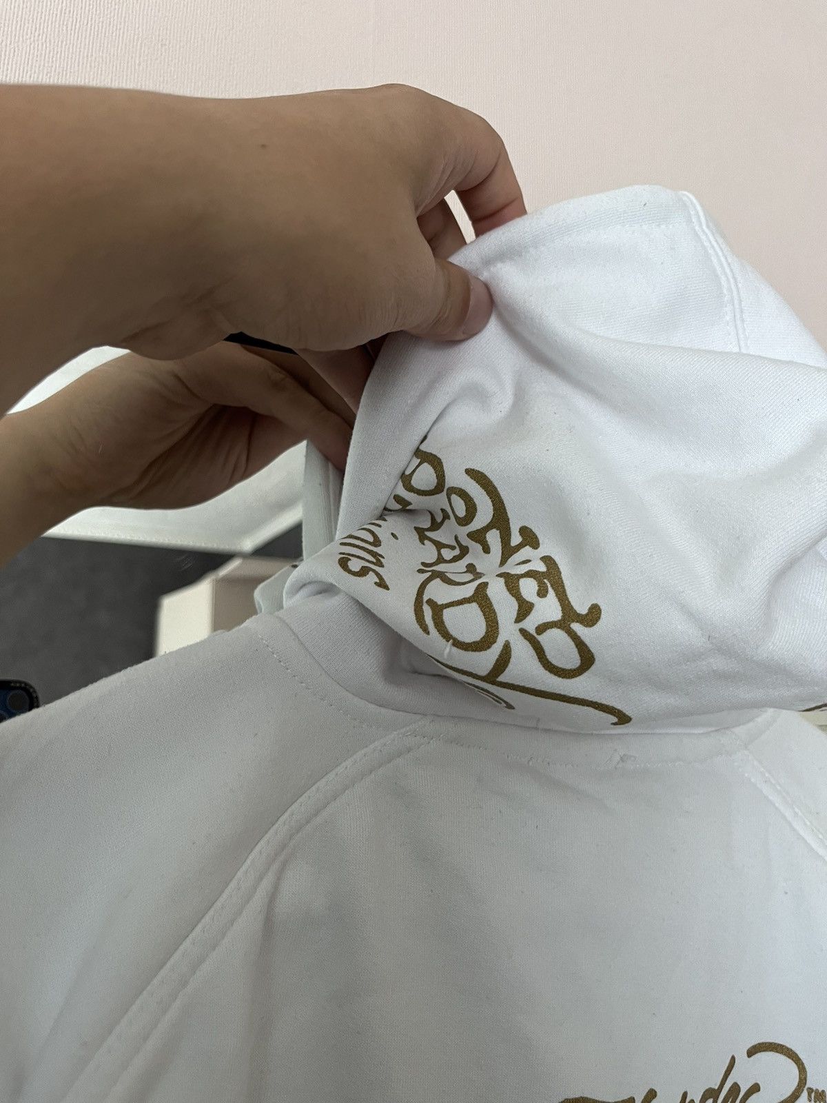 Ed Hardy Vintage Y2K Ed Hardy by Christian Audigier Women’s Hoodie Size US S / EU 44-46 / 1 - 14 Thumbnail