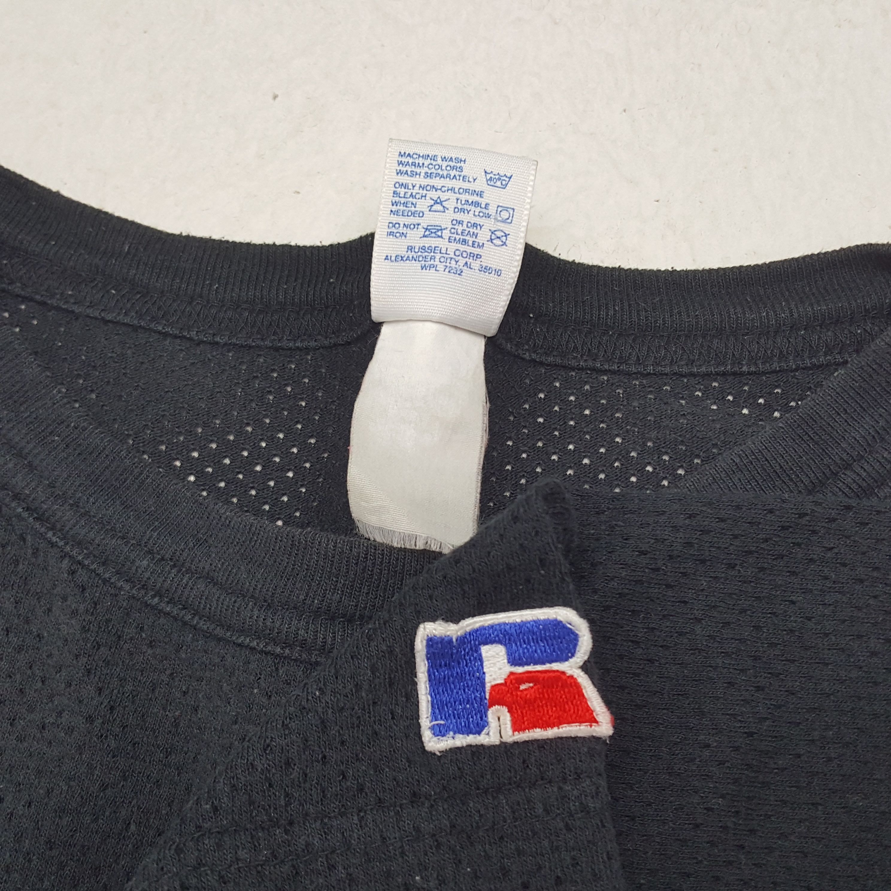 MLB × Russell Athletic × Vintage Vintage Dodgers XXL Athletic Dept MLB Team Tshirt Size US L / EU 52-54 / 3 - 5 Thumbnail