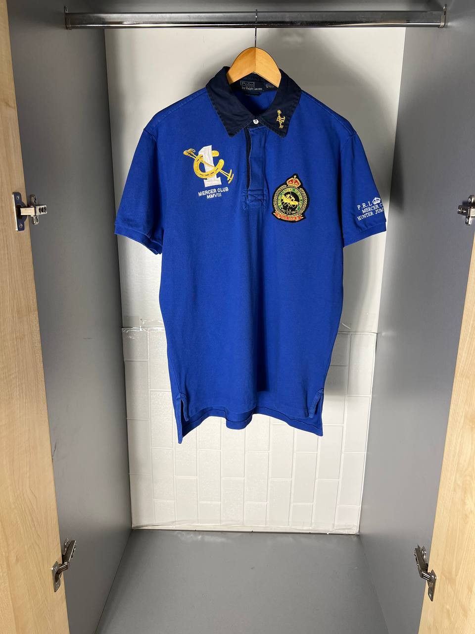 Polo Ralph Lauren VINTAGE POLO RALPH LAUREN CLASSIC CASUAL DESIGNER RETRO Y2K Size US XXL / EU 58 / 5 - 1 Thumbnail