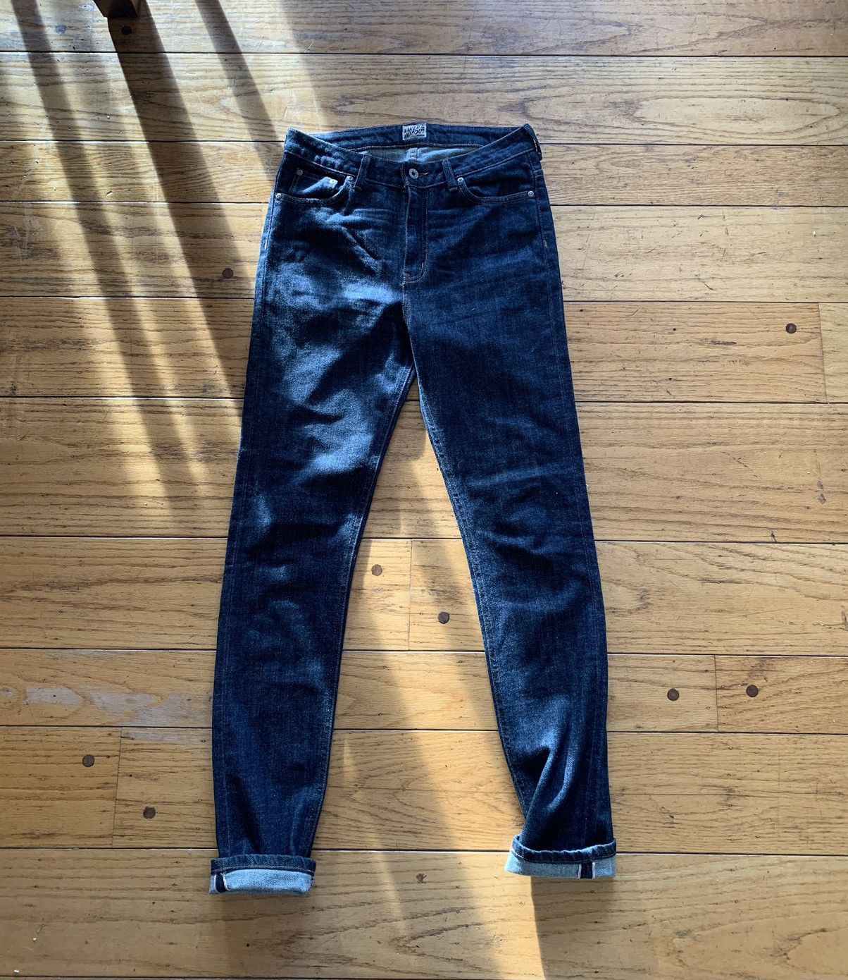Naked & Famous Naked & Famous Selvedge Dark Wash Denim Size US 30 / EU 46 - 1 Thumbnail