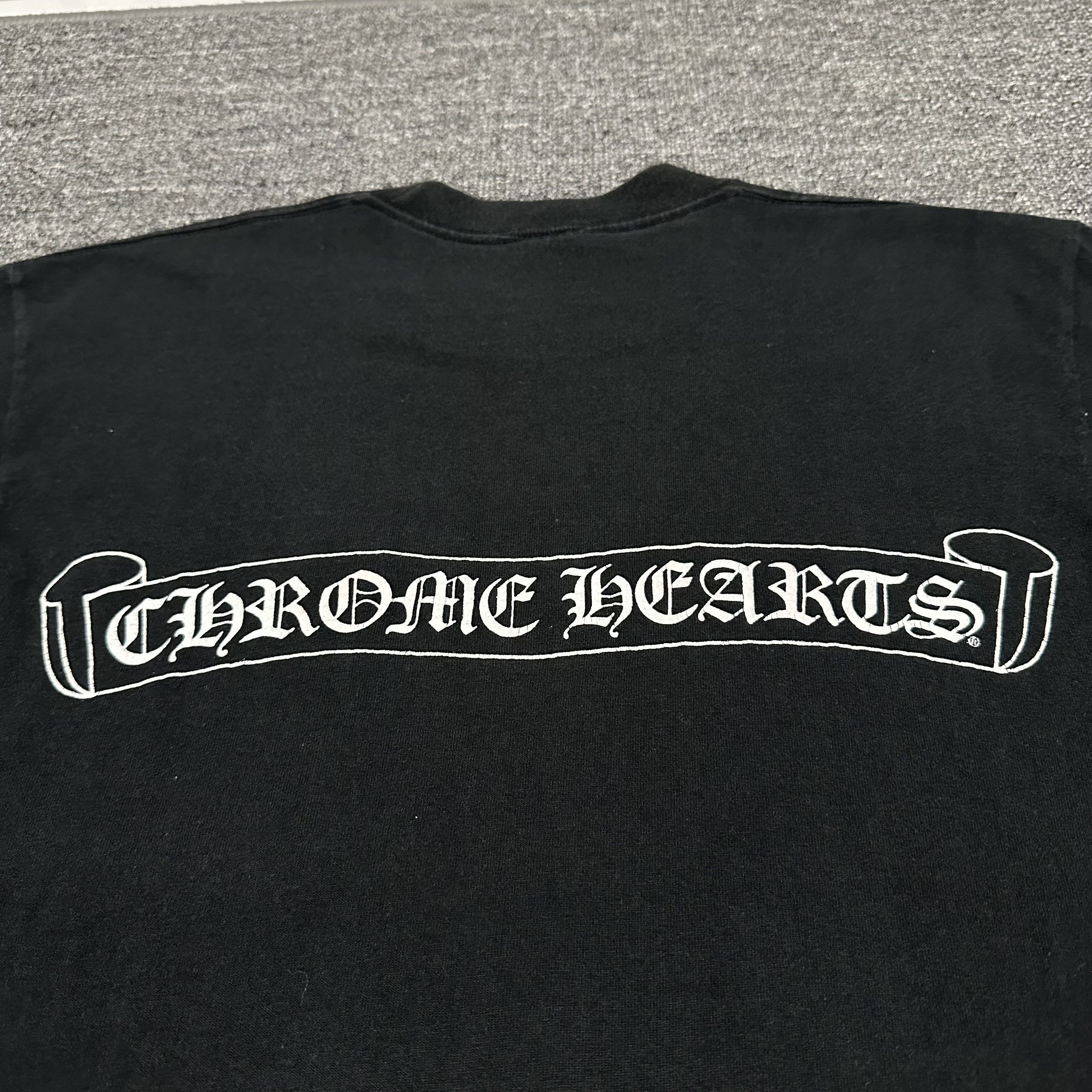Chrome Hearts 90s Vintage Chrome Hearts Tee Single Stitch Tag Anvil Rare Size US M / EU 48-50 / 2 - 4 Thumbnail
