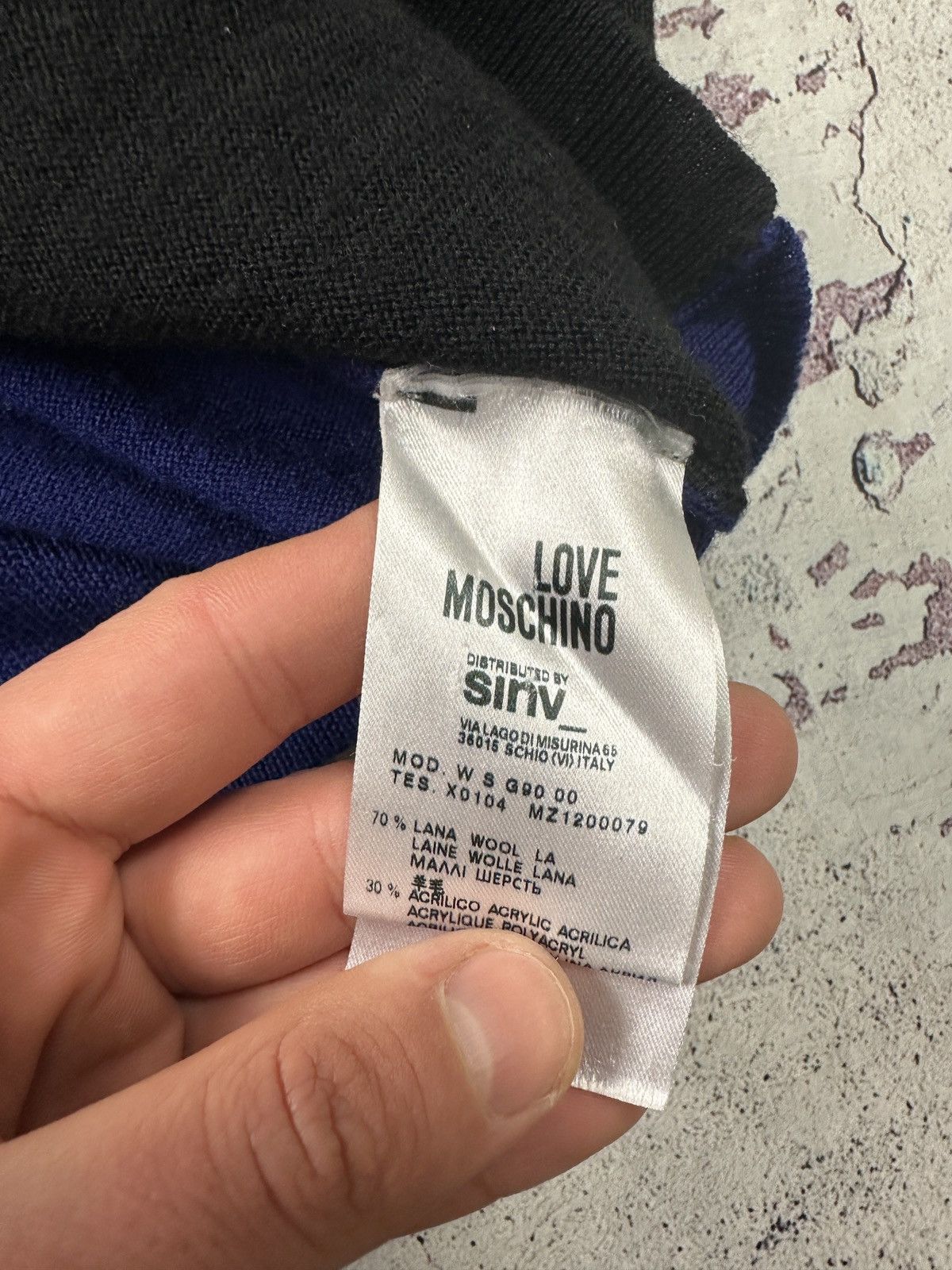 Moschino Love Moschino Wool Sweater Size S Size S / US 4 / IT 40 - 6 Thumbnail