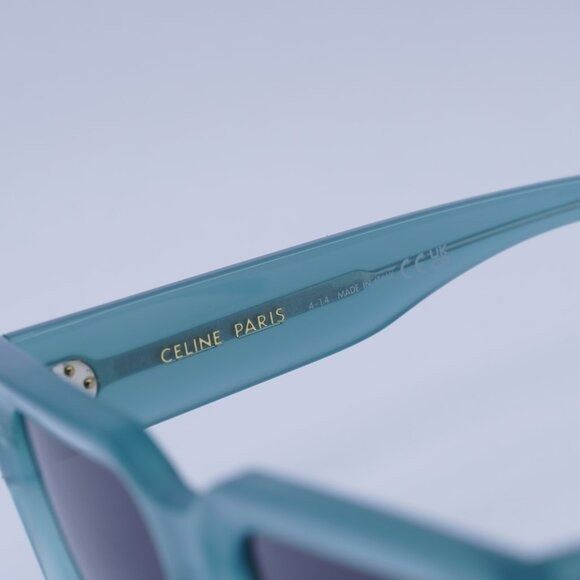 Celine 🕶️ New Celine CL40280U 93A Sunglasses - Shiny Lime Size ONE SIZE - 6 Thumbnail