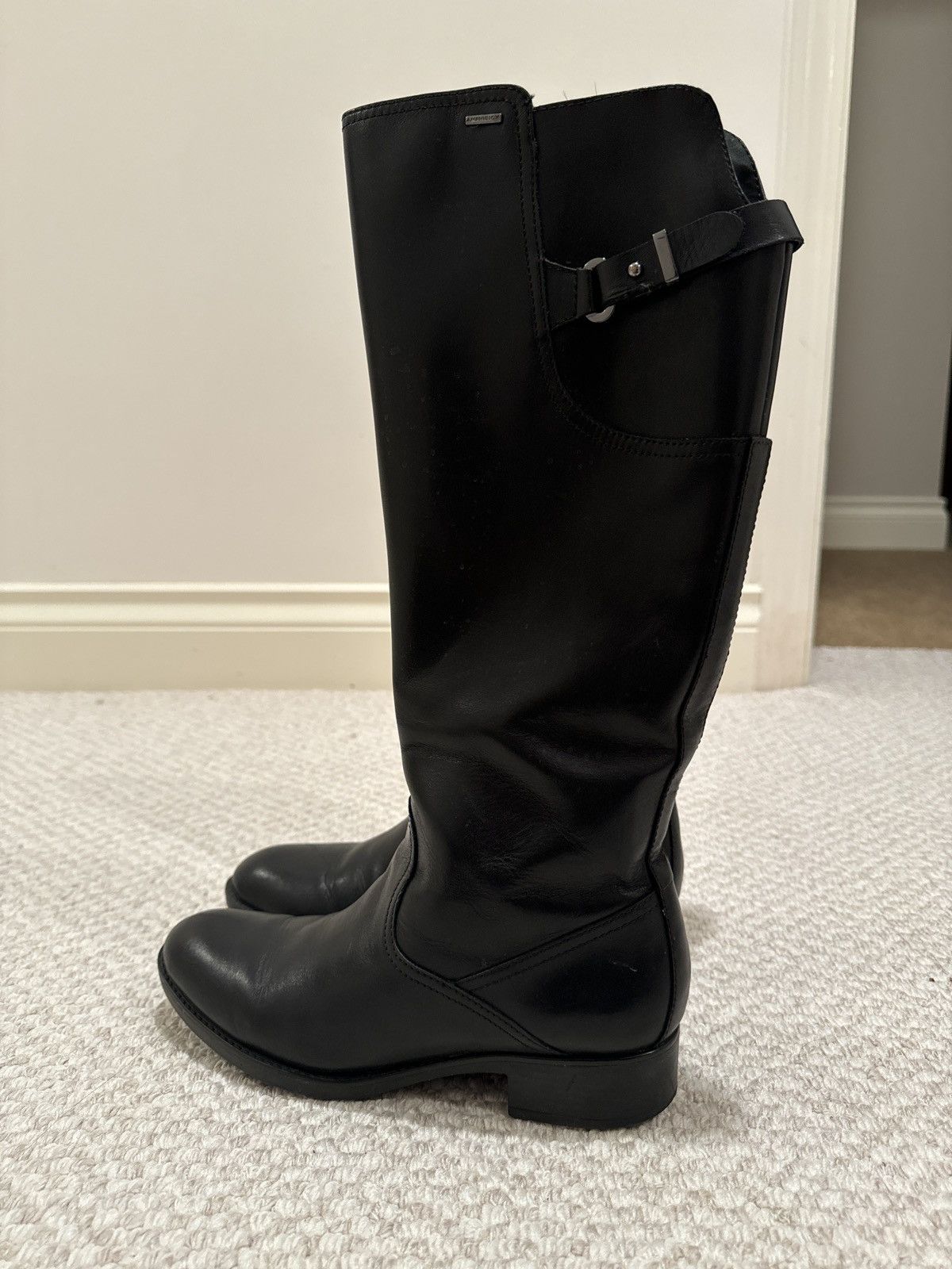 Geox Geox Leather Boots Size US 7 / IT 37 - 1 Thumbnail
