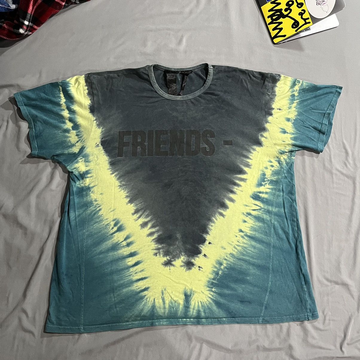 vlone tie dye shirt