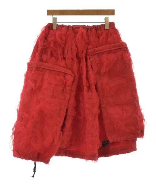 Comme des Garcons Comme Des Garcons size S Red retro pattern design sense ov Size 23" - 1 Thumbnail