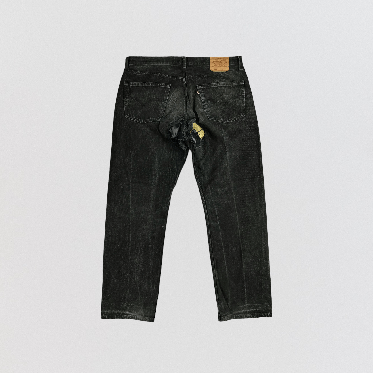 Levi's × Vintage 90s Vintage Levis 501 Earth Tone Jeans-JM2419 Size US 39 - 2 Thumbnail