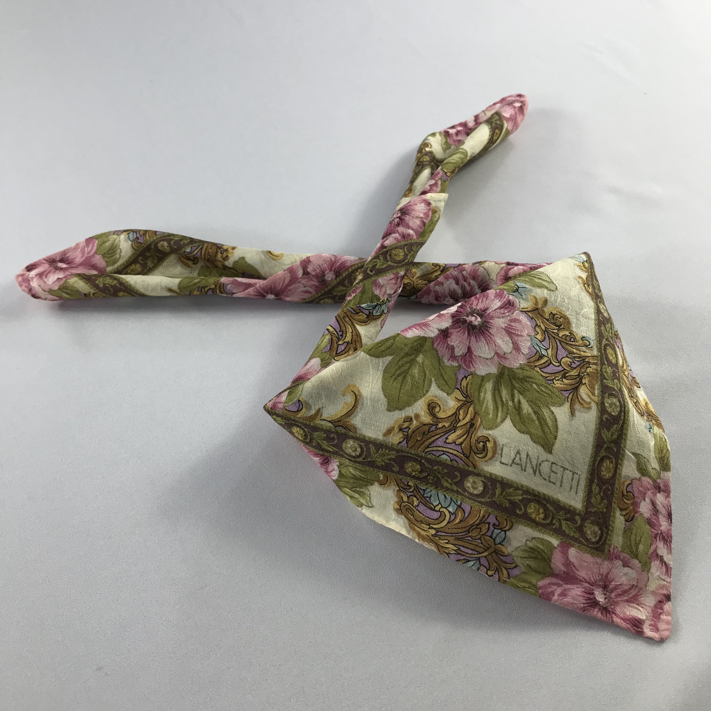 Lui di Lancetti Lancetti Handkerchief / Bandana / Neckerchief C732 Size ONE SIZE - 2 Thumbnail
