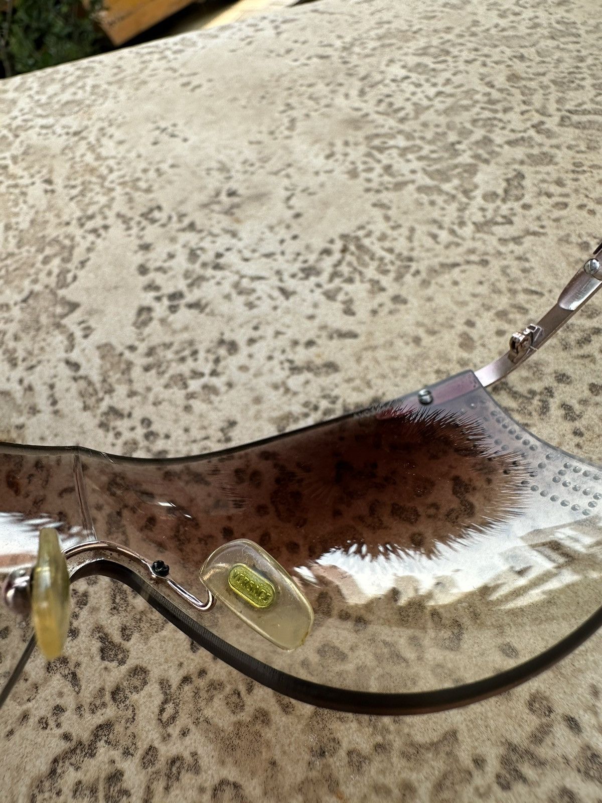 Versace Versace Sunglasses mod. 2087-B Pink Size ONE SIZE - 5 Thumbnail