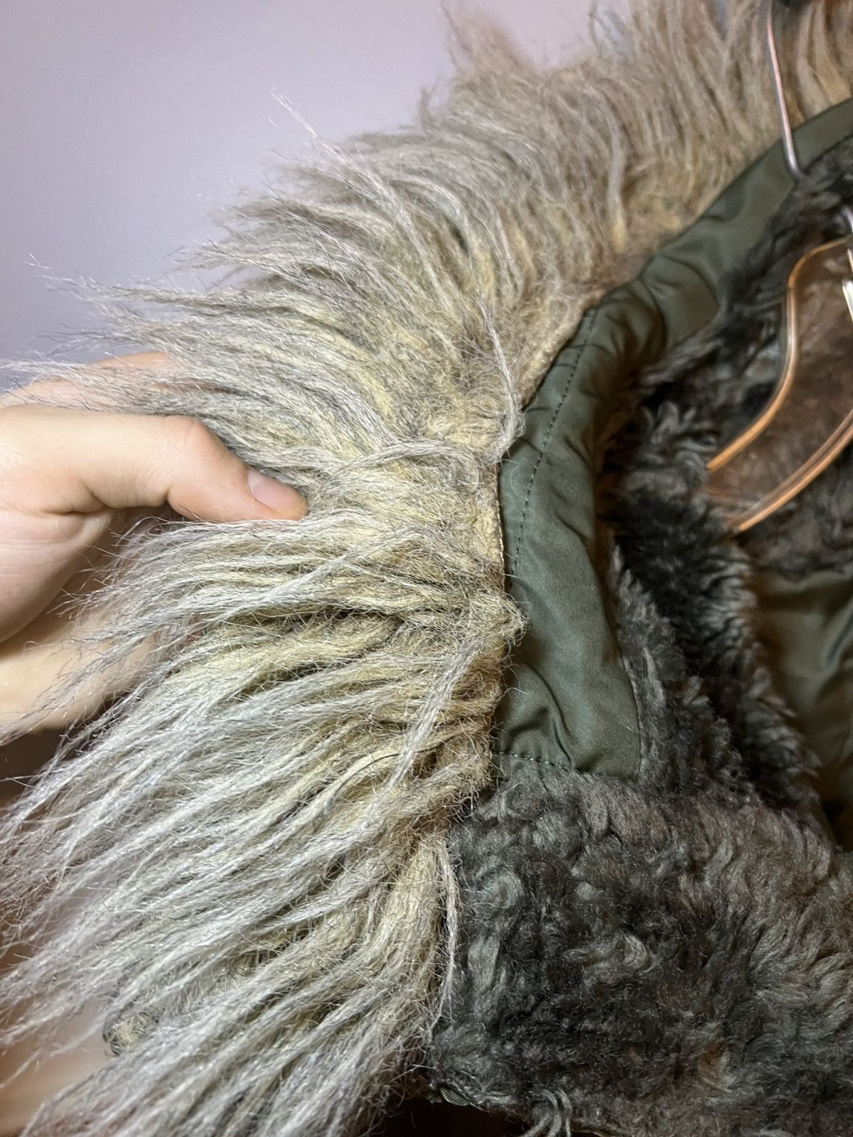 Alpha Industries Vintage Alpha Industries fur hood bomber jacket Size US XL / EU 56 / 4 - 13 Thumbnail