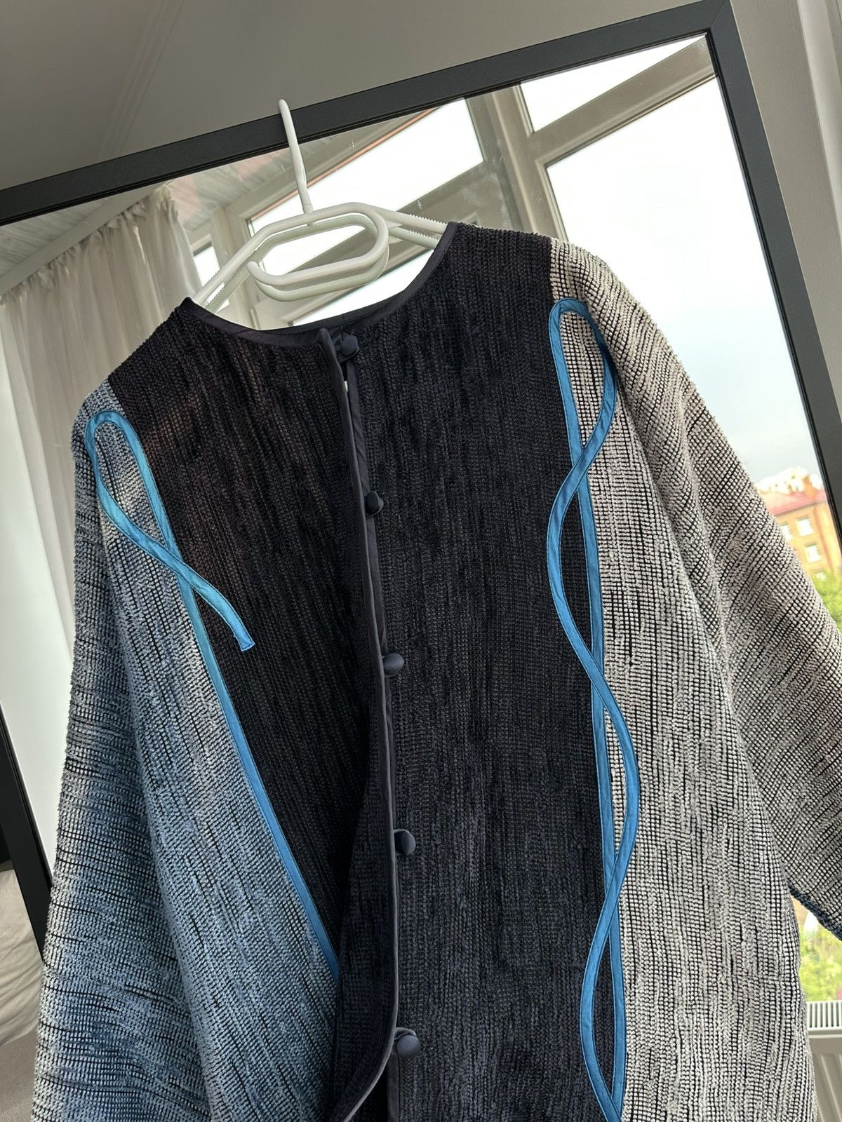 Annikki Karvinen Annikki Karvinen Handmade Finland Multicolor Woven Jacket Size S / US 4 / IT 40 - 4 Thumbnail