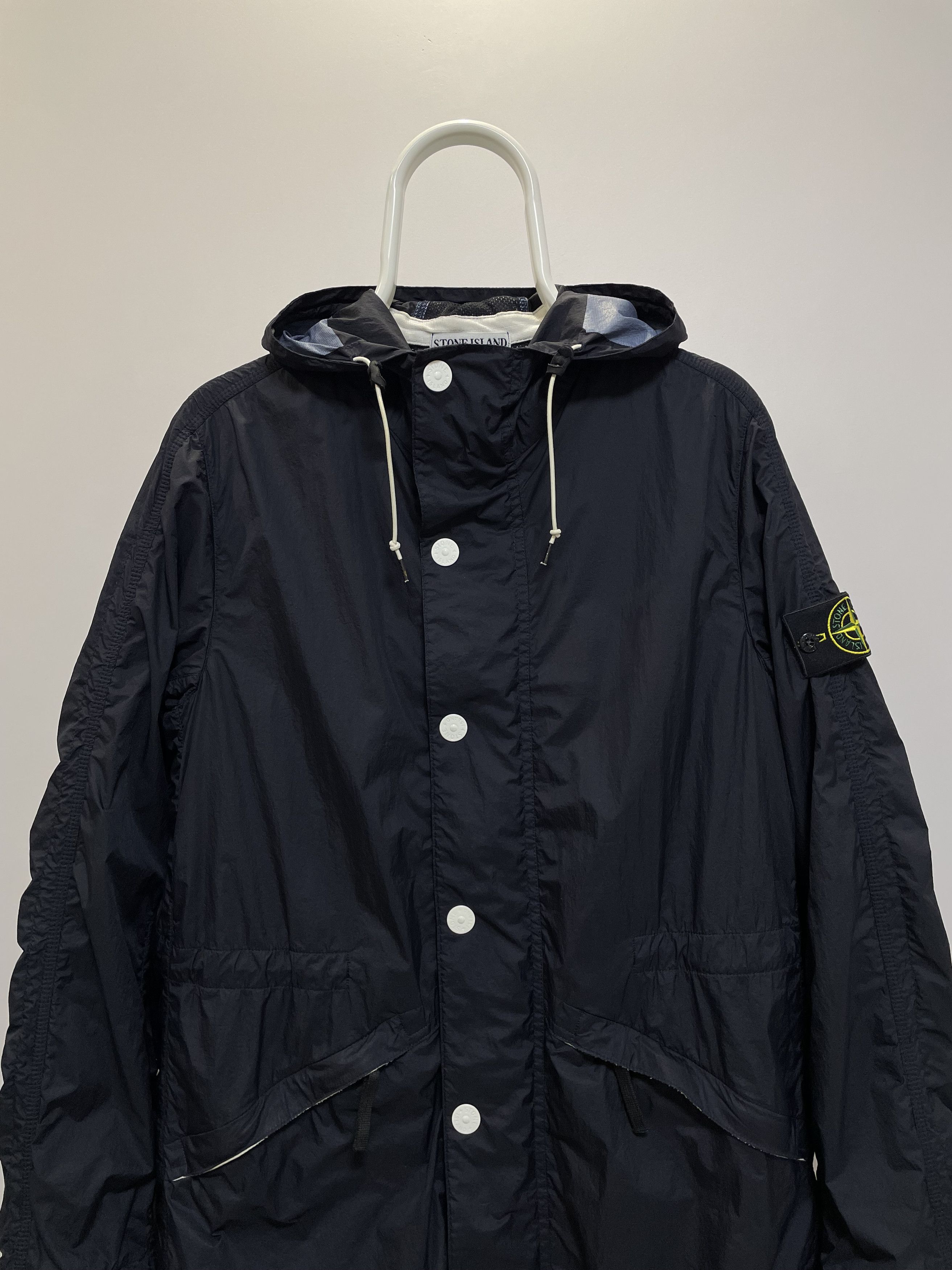 Stone Island STONE ISLAND Membrana TC Jacket Parka Fish Tail Nylon Rare Size US M / EU 48-50 / 2 - 9 Thumbnail