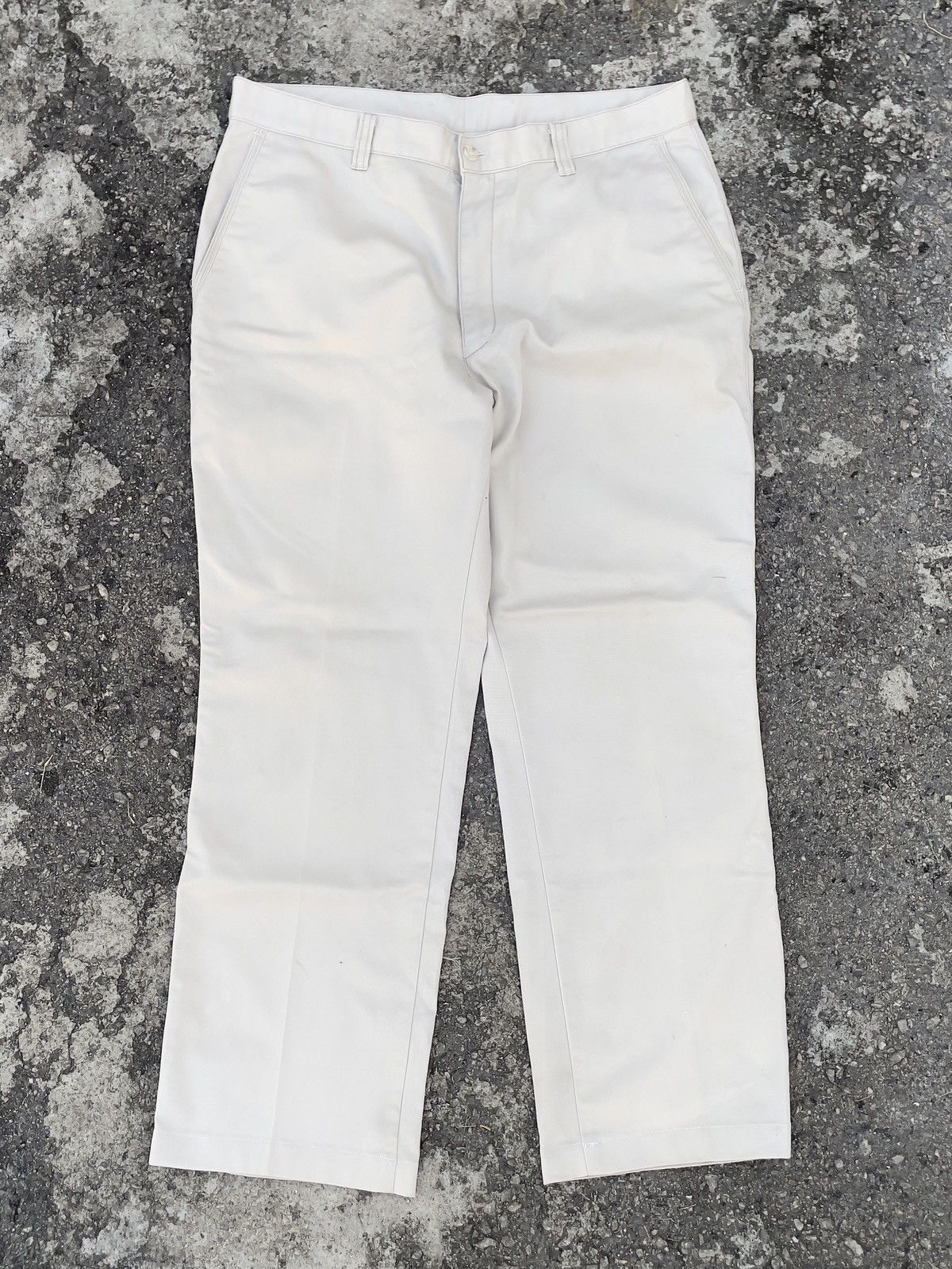 Kansai Yamamoto Japanese Brand x Vintage Kansai Yamoto Chinos Pants Size US 34 / EU 50 - 1 Thumbnail