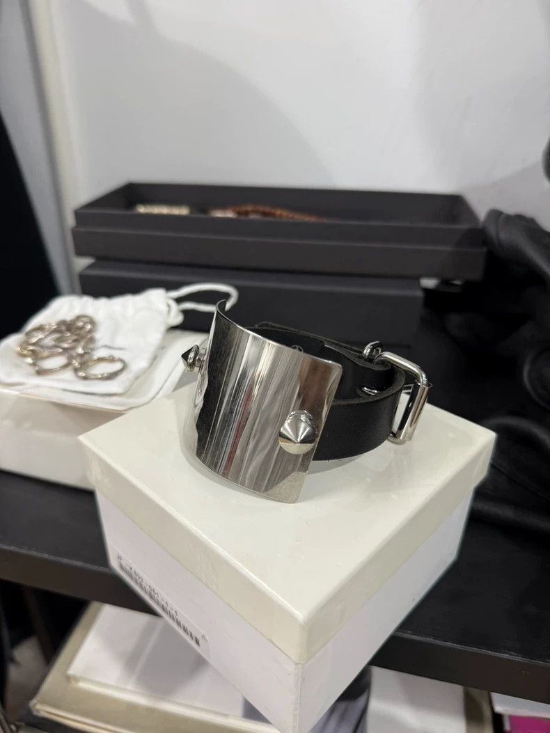 Junya Watanabe Junya watanabe Rivet Punk Leather Bracelet Size ONE SIZE - 2 Thumbnail