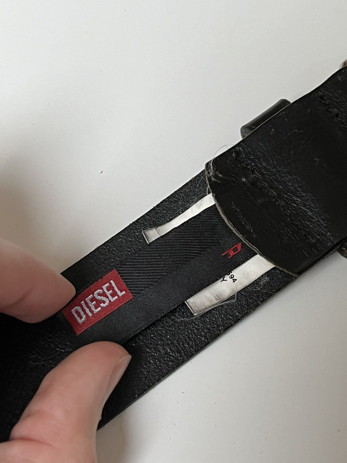 Diesel Rare Diesel 777 Belt Size ONE SIZE - 3 Thumbnail