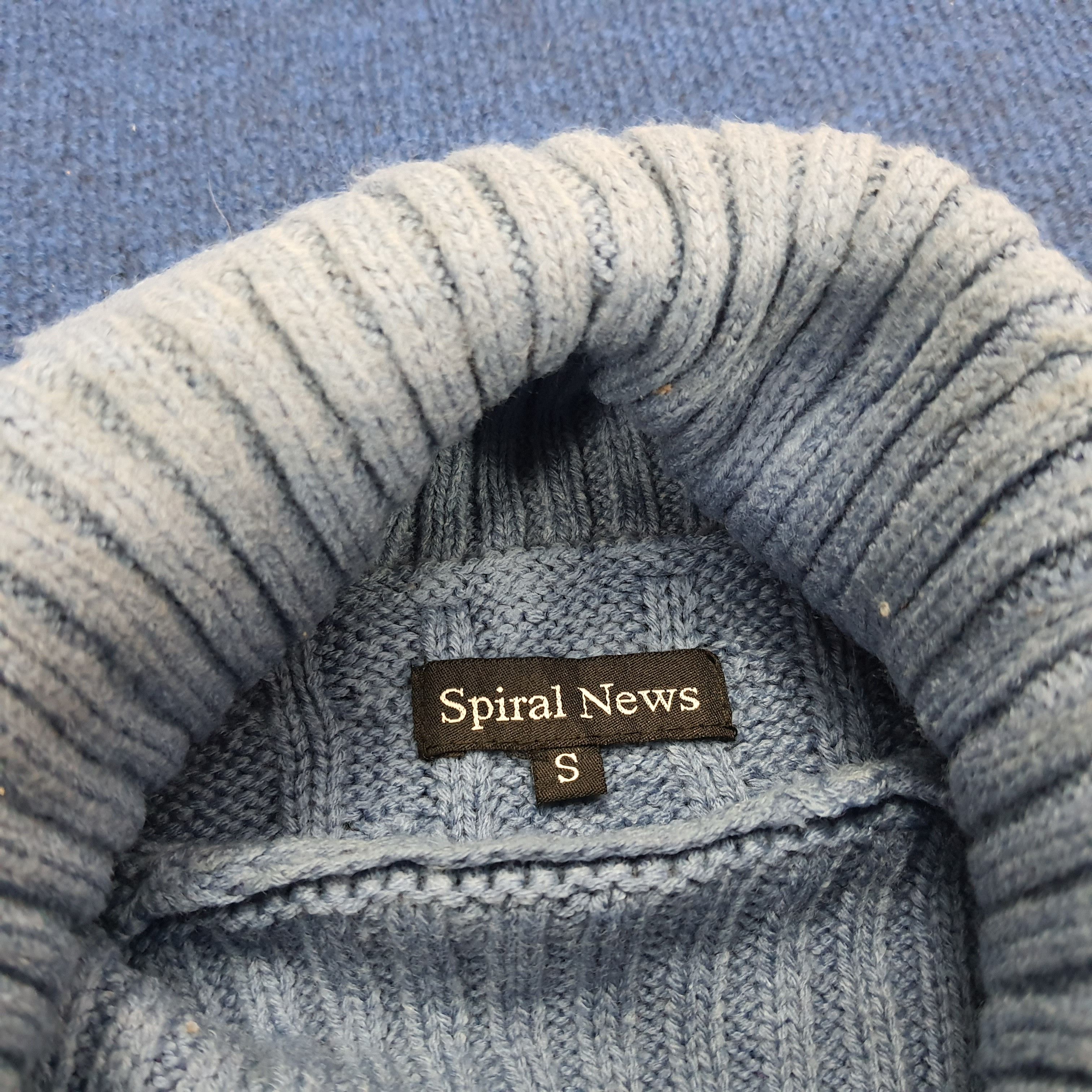 Vintage Vintage SPIRAL News Winter Knitwear Size US XS / EU 42 / 0 - 4 Thumbnail