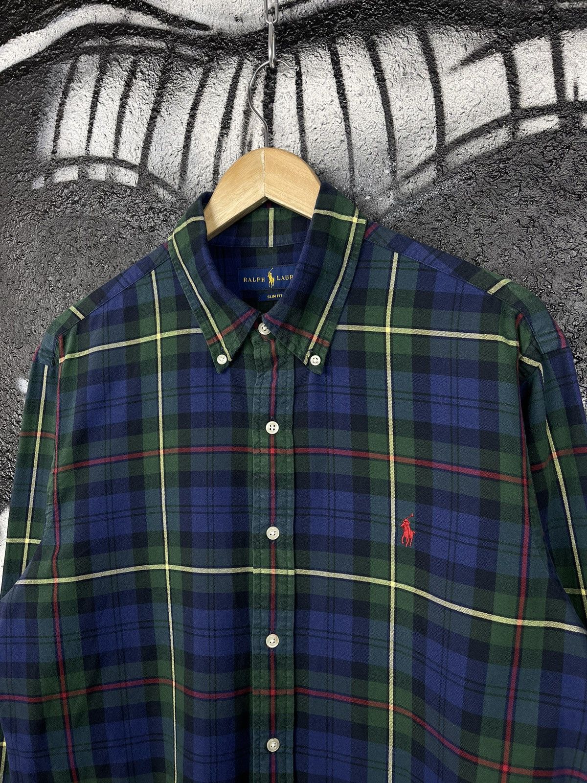 Polo Ralph Lauren Polo Ralph Lauren Plaid Shirt Button Up Men’s Size L Size US L / EU 52-54 / 3 - 5 Thumbnail