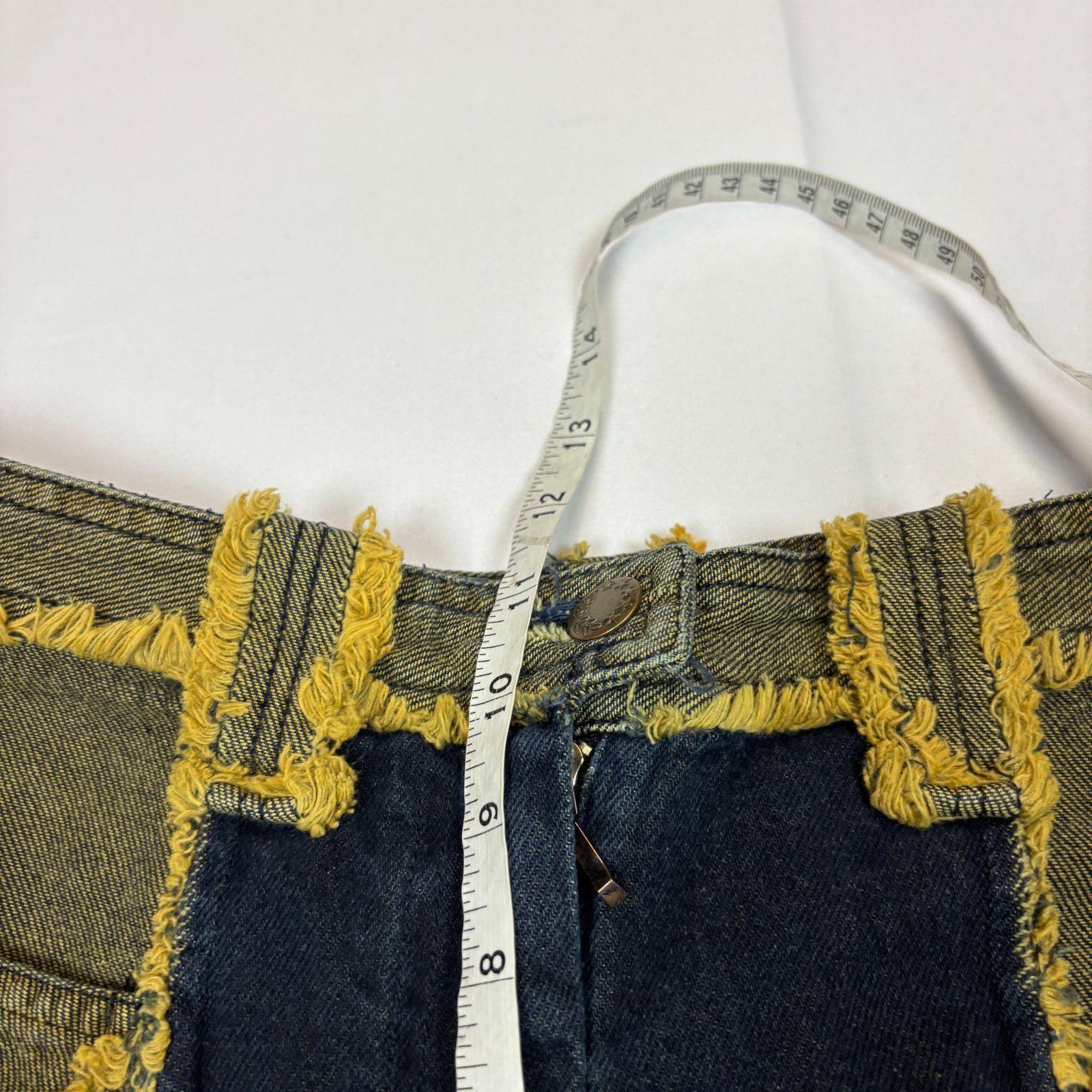 Other Veronique Leroy Front Panel Trousers Pants Women's 38 Size 26" / US 2 / IT 38 - 6 Thumbnail