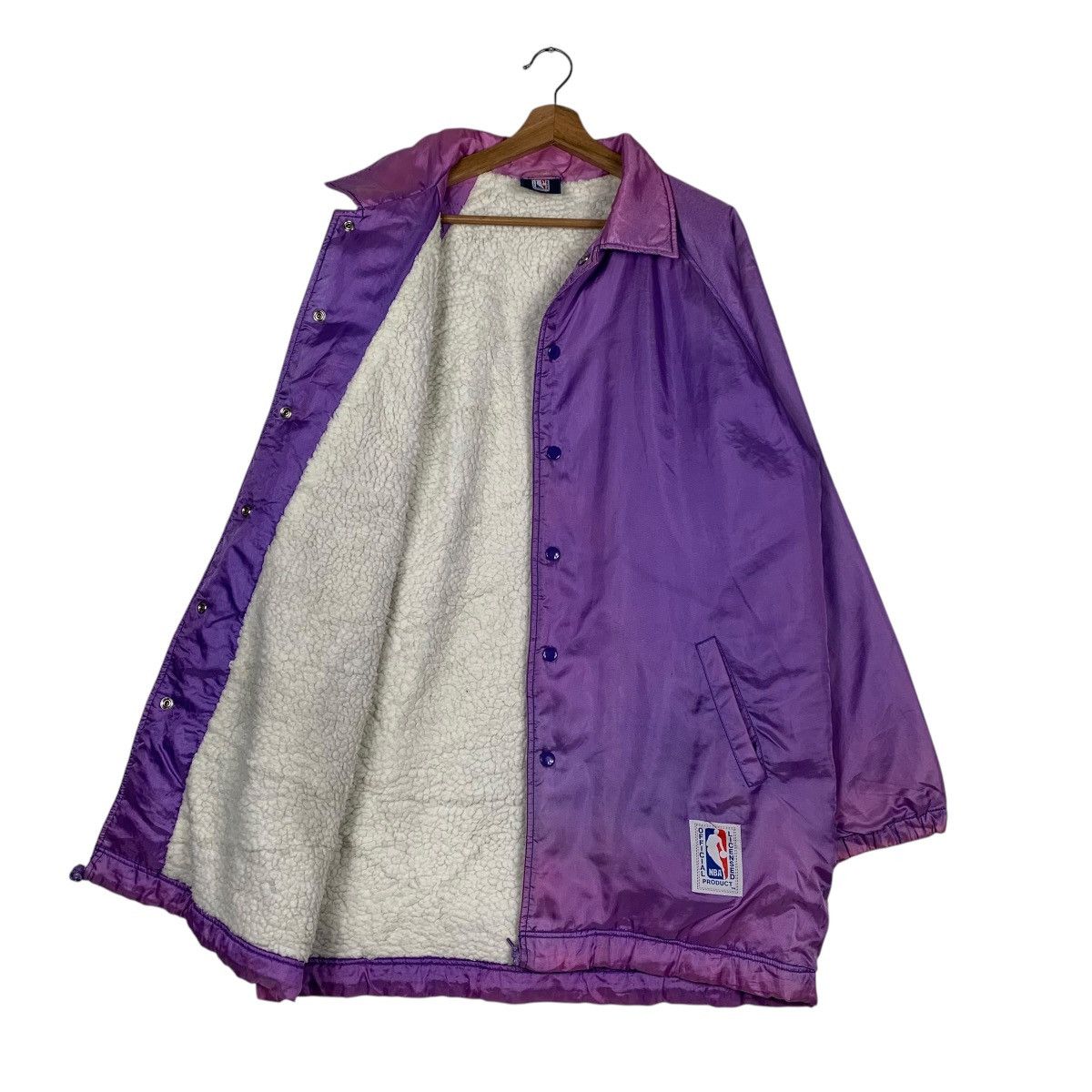 NBA Vintage NBA Nylon Jacket Size US L / EU 52-54 / 3 - 9 Thumbnail