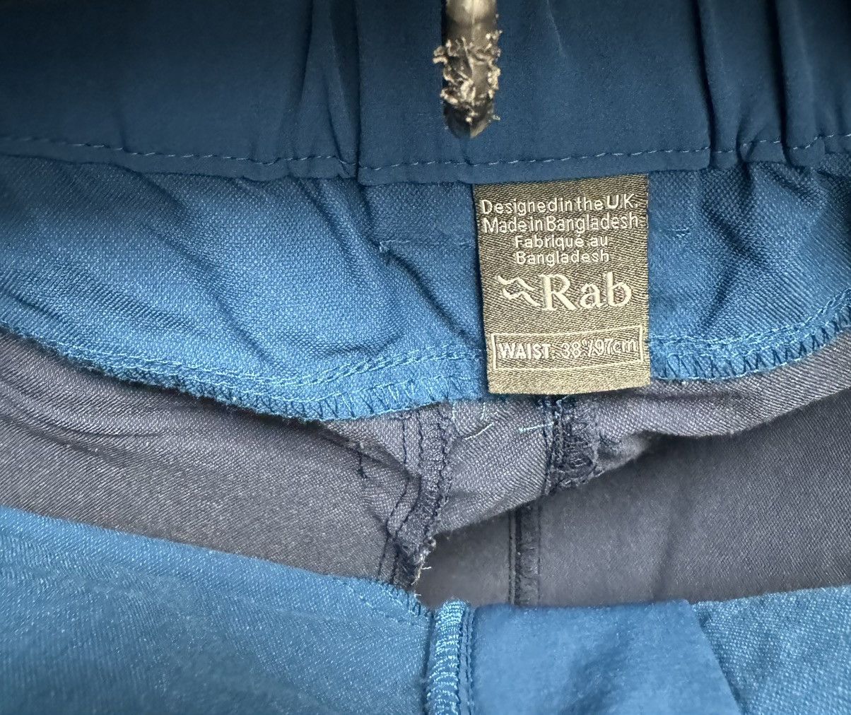 Rab Rab matrix men nylon shorts 38 sz XXL Size US 38 / EU 54 - 5 Thumbnail