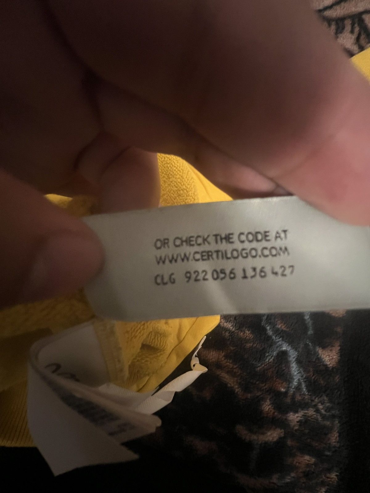 Off-White Off White Hoodie Yellow Size US XL / EU 56 / 4 - 5 Thumbnail