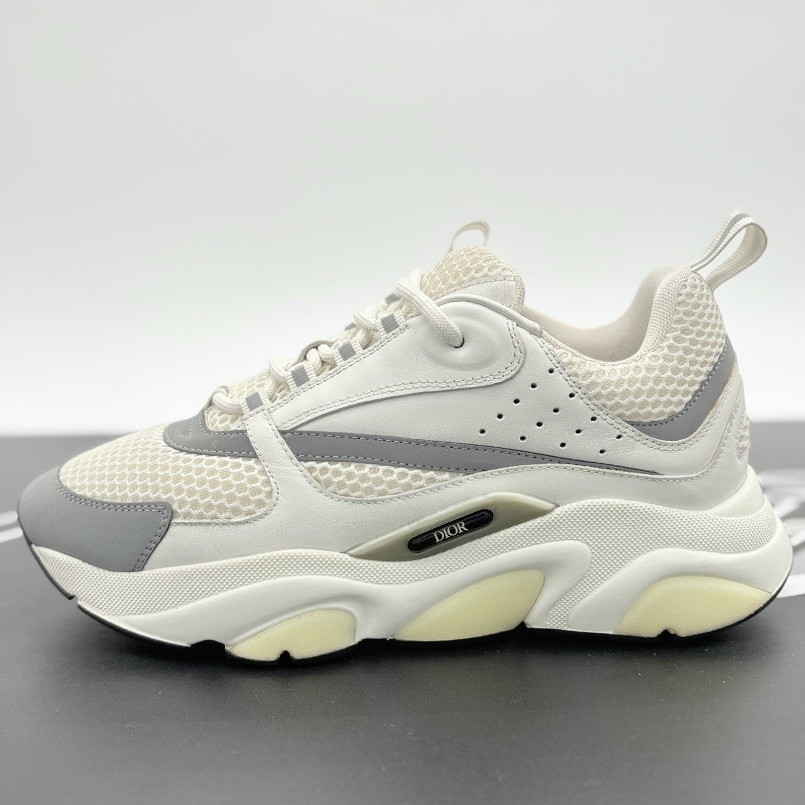 Dior Dior B22 Sneaker ' White Reflective ' | GREAT CONDITION! Size US 7 / EU 40 - 7 Thumbnail
