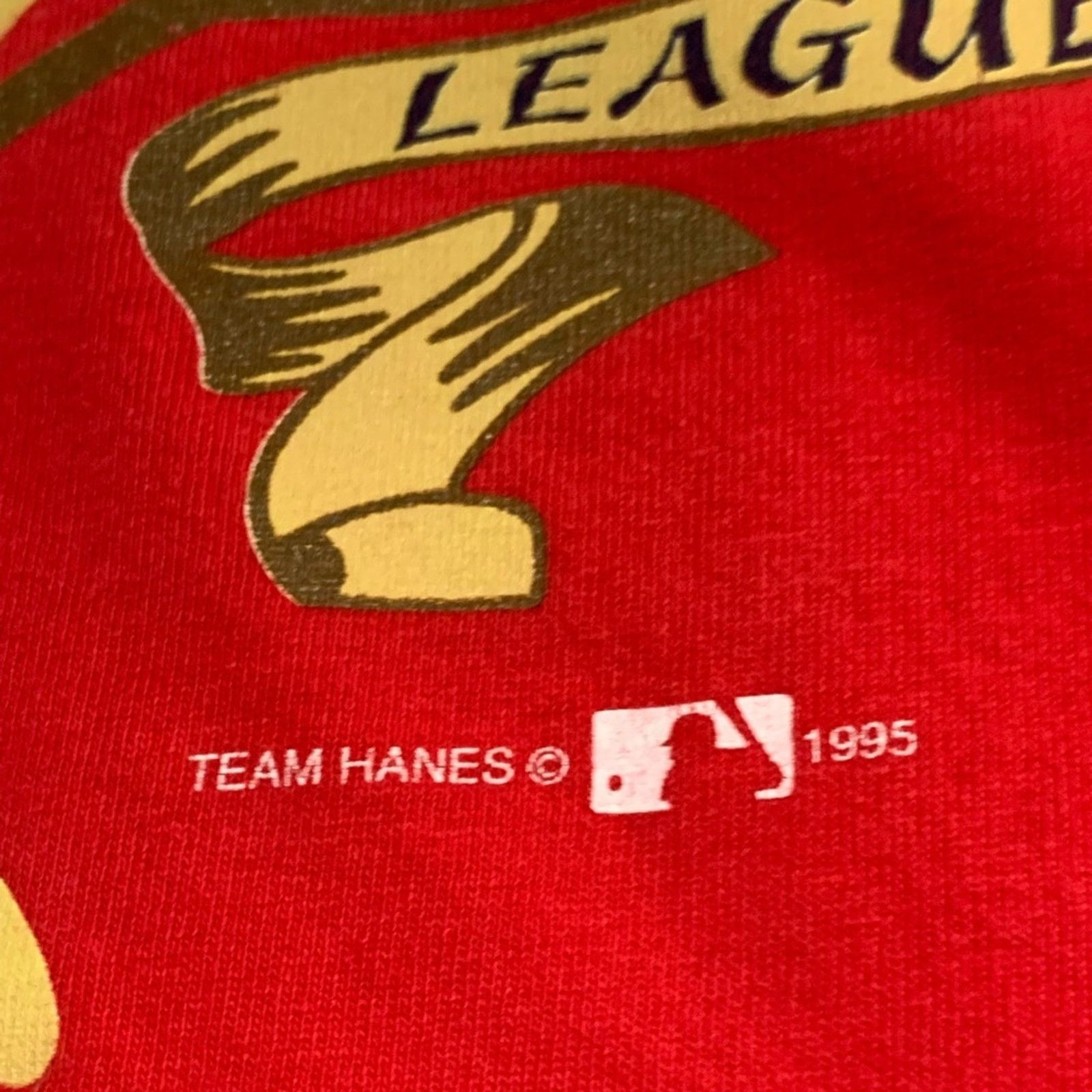 Vintage VINTAGE SINGLE STITCH 1995 ST. LOUIS CARDINALS MLB LARGE Size US L / EU 52-54 / 3 - 4 Thumbnail