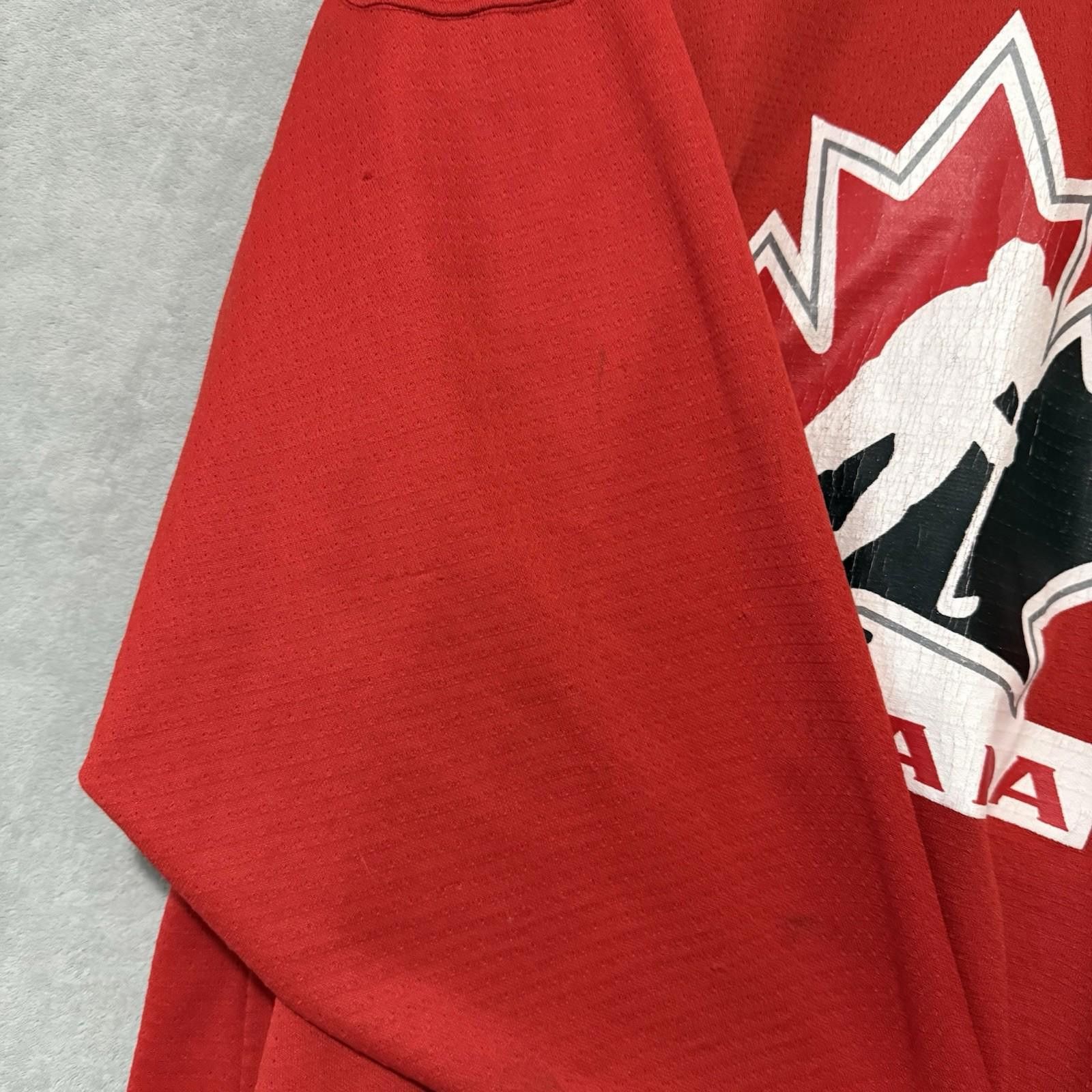 Nike 90s Nike Team Canada Jersey Size XL Men’s Size ONE SIZE - 10 Thumbnail