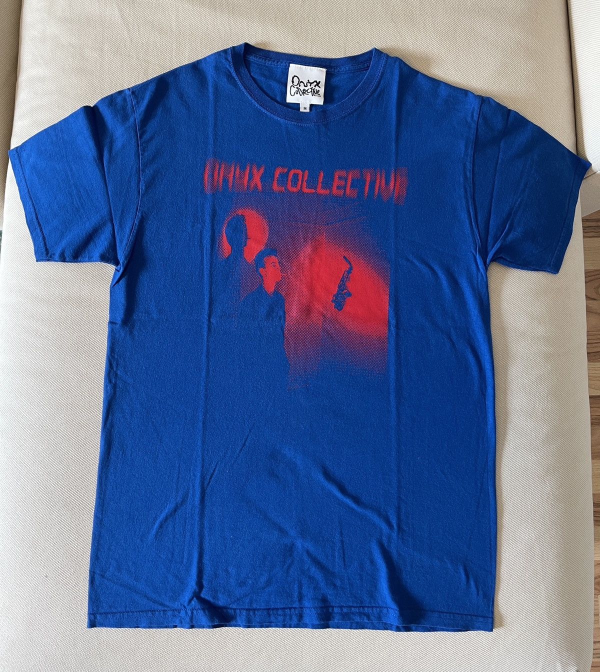 Band Tees Oyx Collective T-Shirt Blue Size US M / EU 48-50 / 2 - 5 Thumbnail