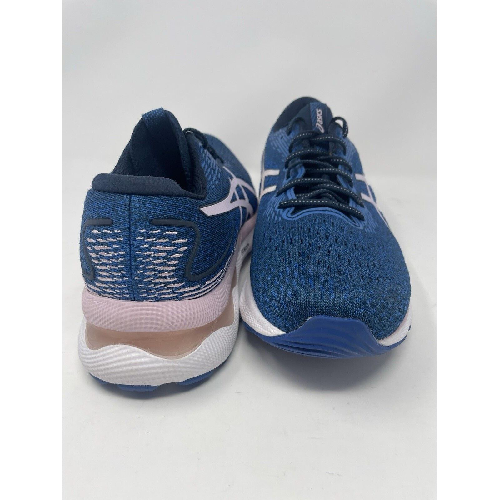 Asics ASICS Gel Nimbus 24 Wide French Blue Running Womens Size 12 Size US 12 / IT 42 - 9 Thumbnail