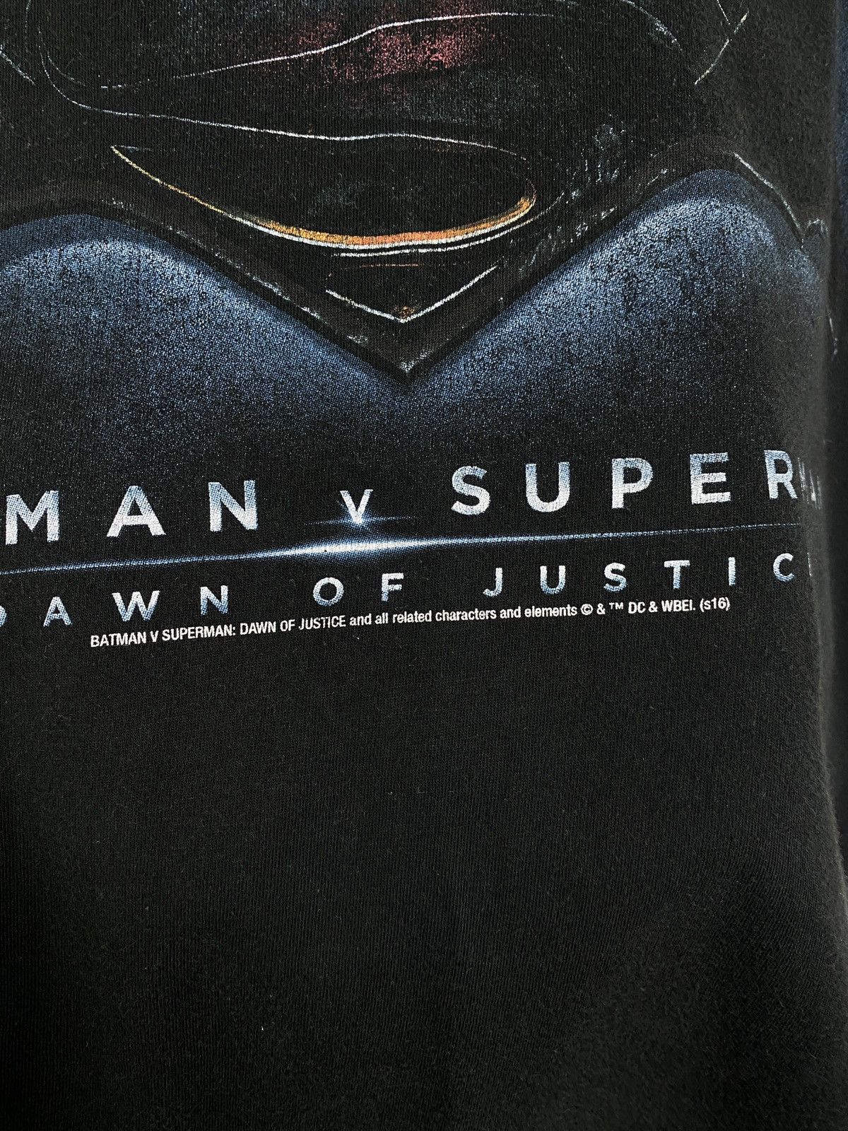 DC Comics Vintage Batman Superman 2016 Joker t-shirt Y2K cw21 Size US L / EU 52-54 / 3 - 6 Thumbnail